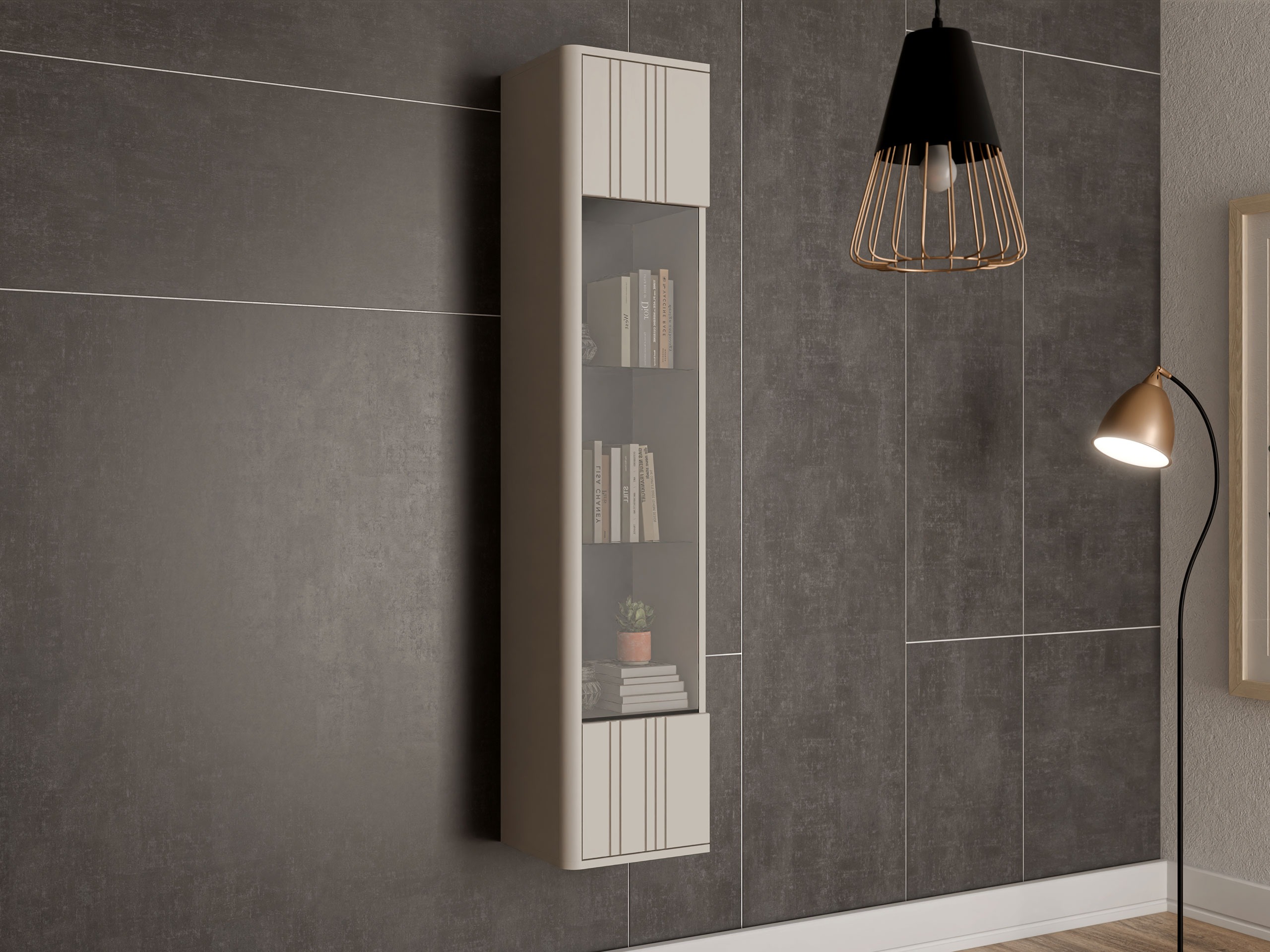 Wall shelf Oratio II (Cashmere)