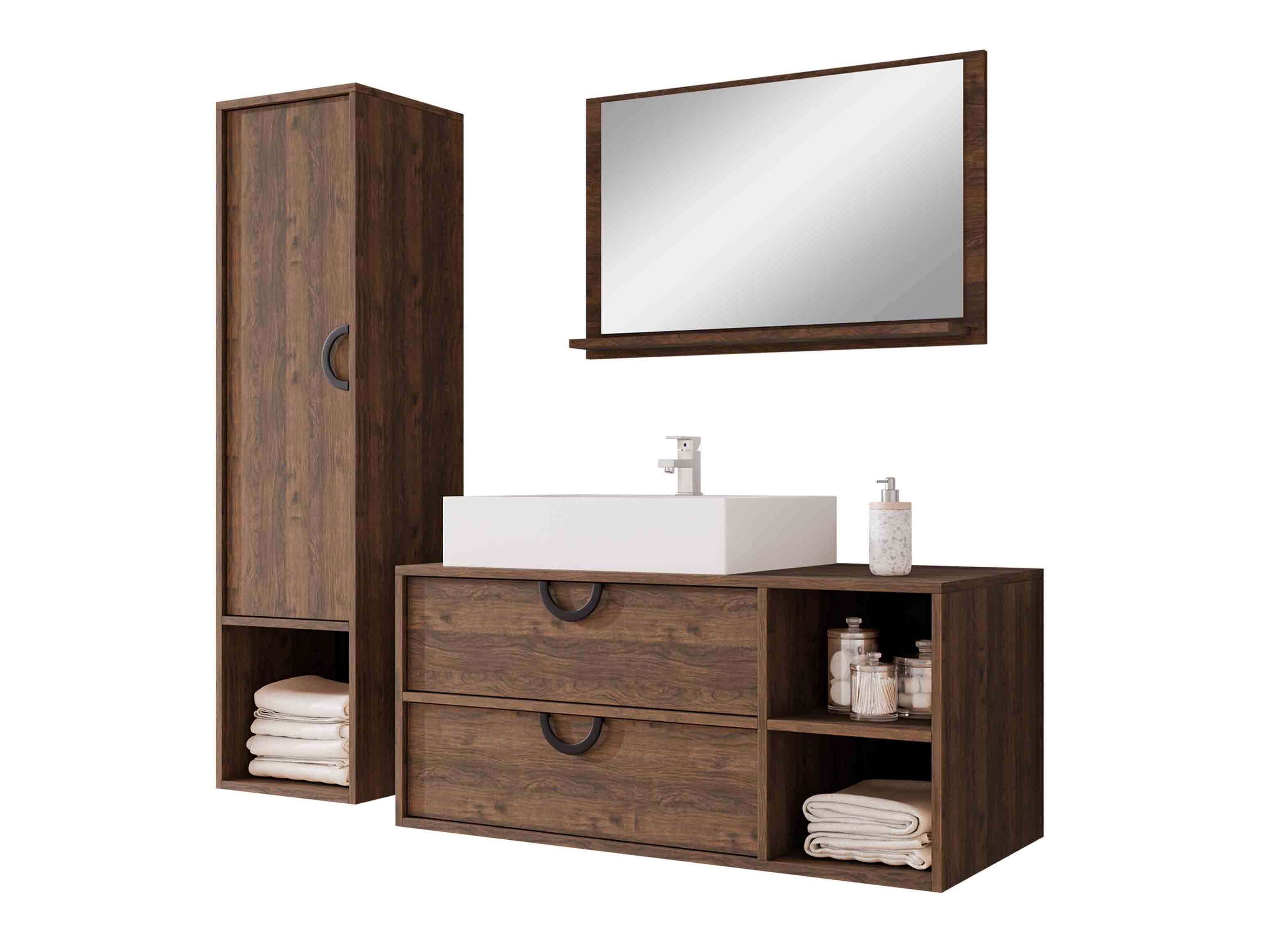 Bathroom set Providence 196 (Walnut)