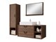 Bathroom set Providence 196 (Walnut)