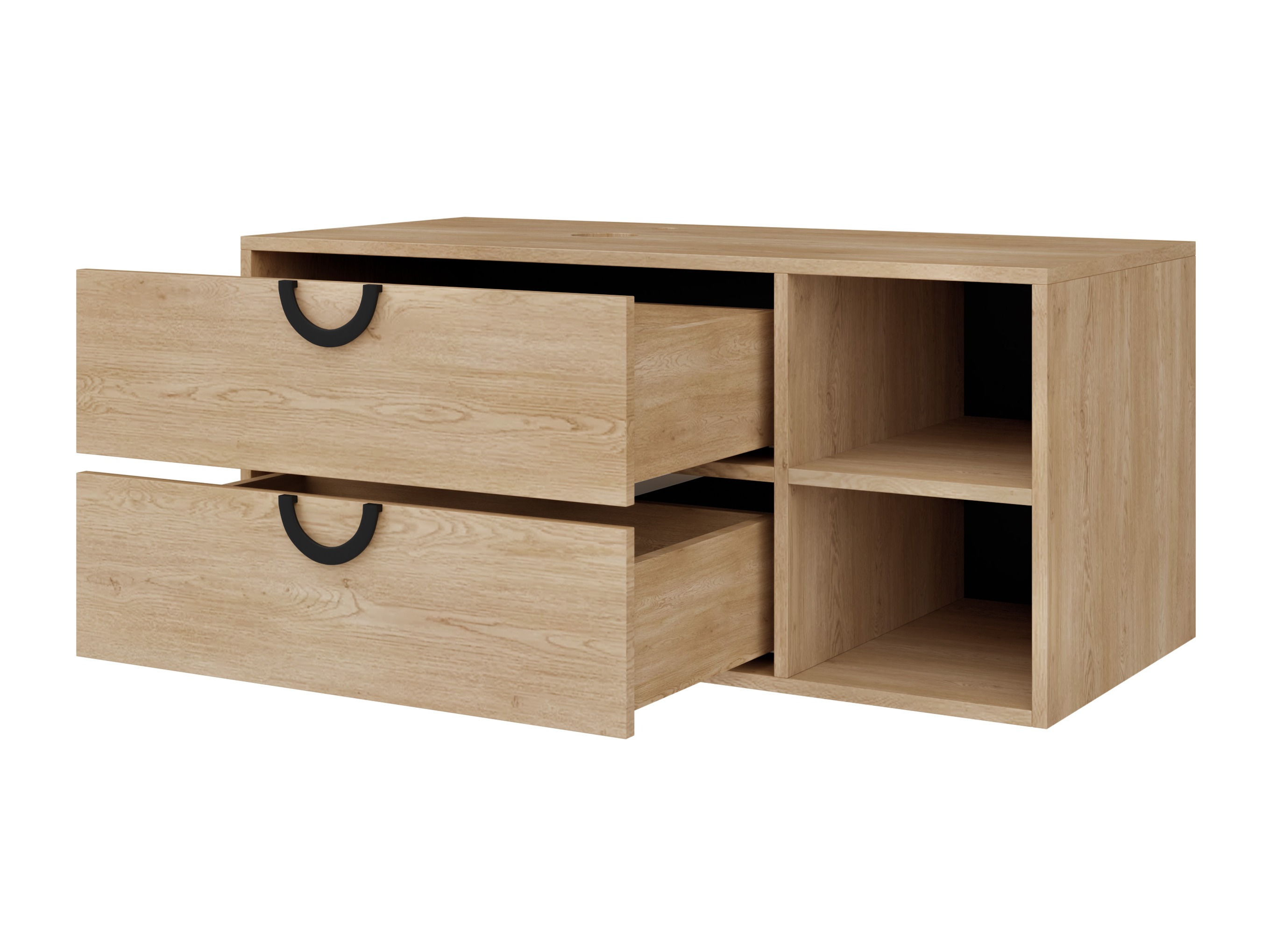 Bathroom set Sodalis (Walnut)