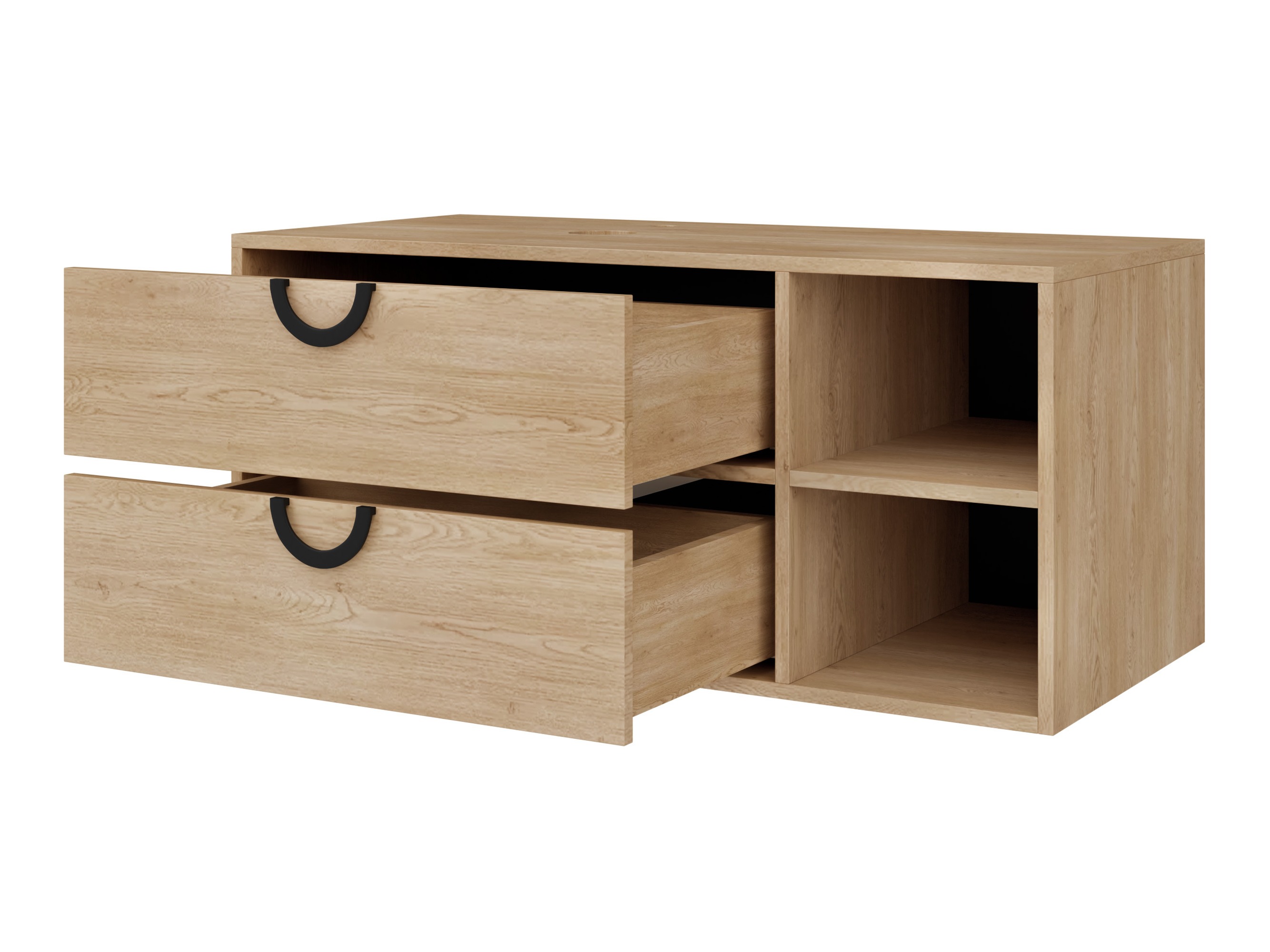 Bathroom set Sodalis (Walnut)