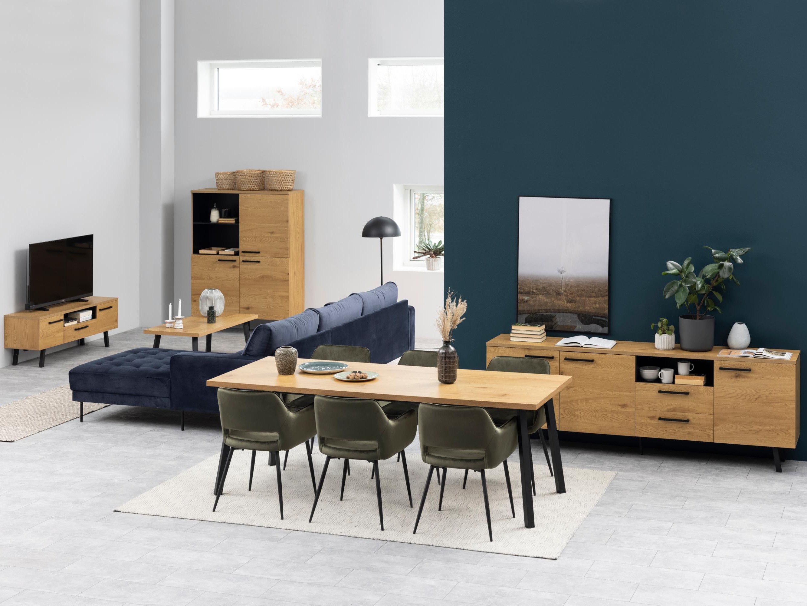 Chair Norsica 322 (Dark green)
