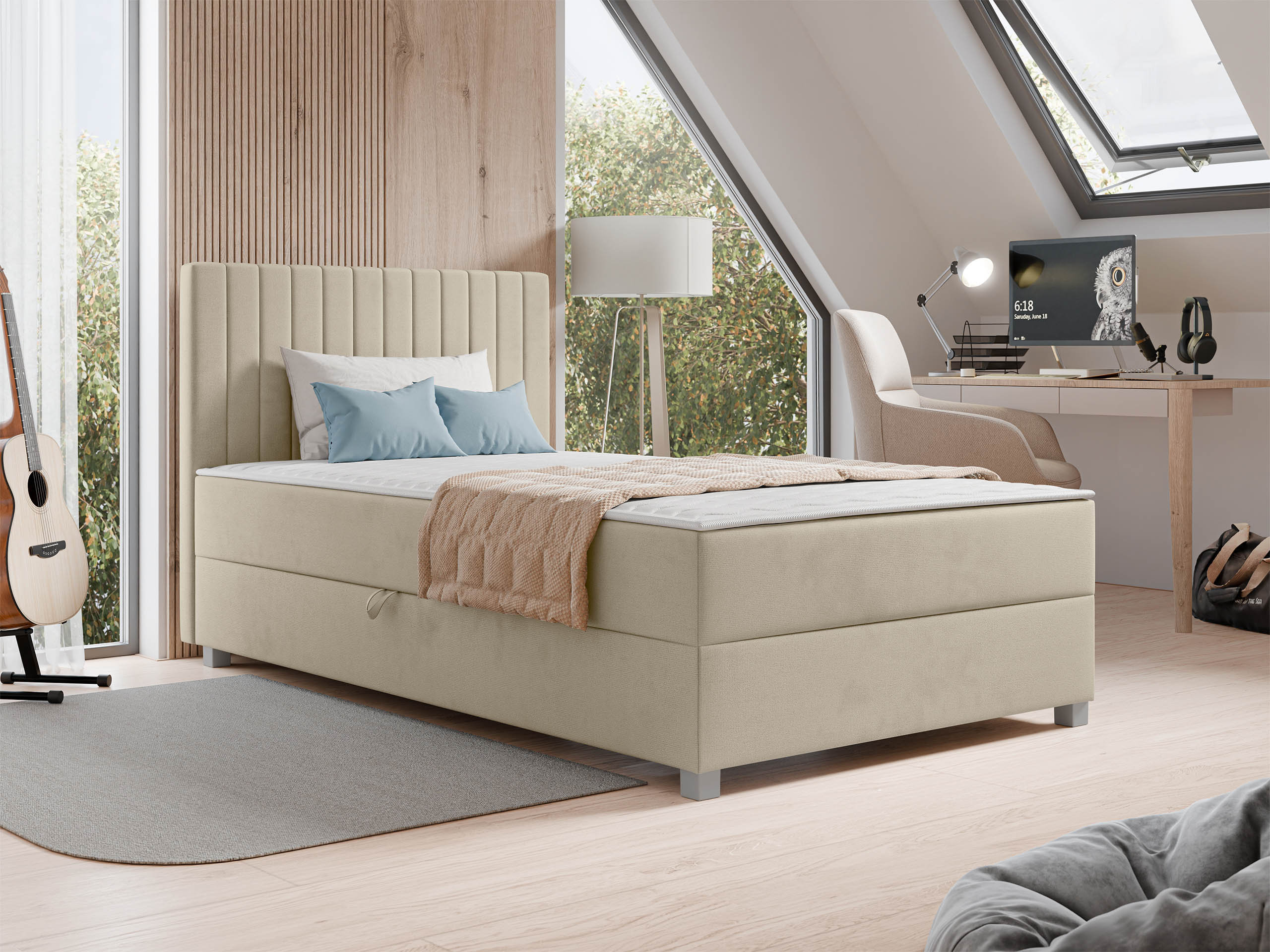 Continental bed Soral (Manila 02)