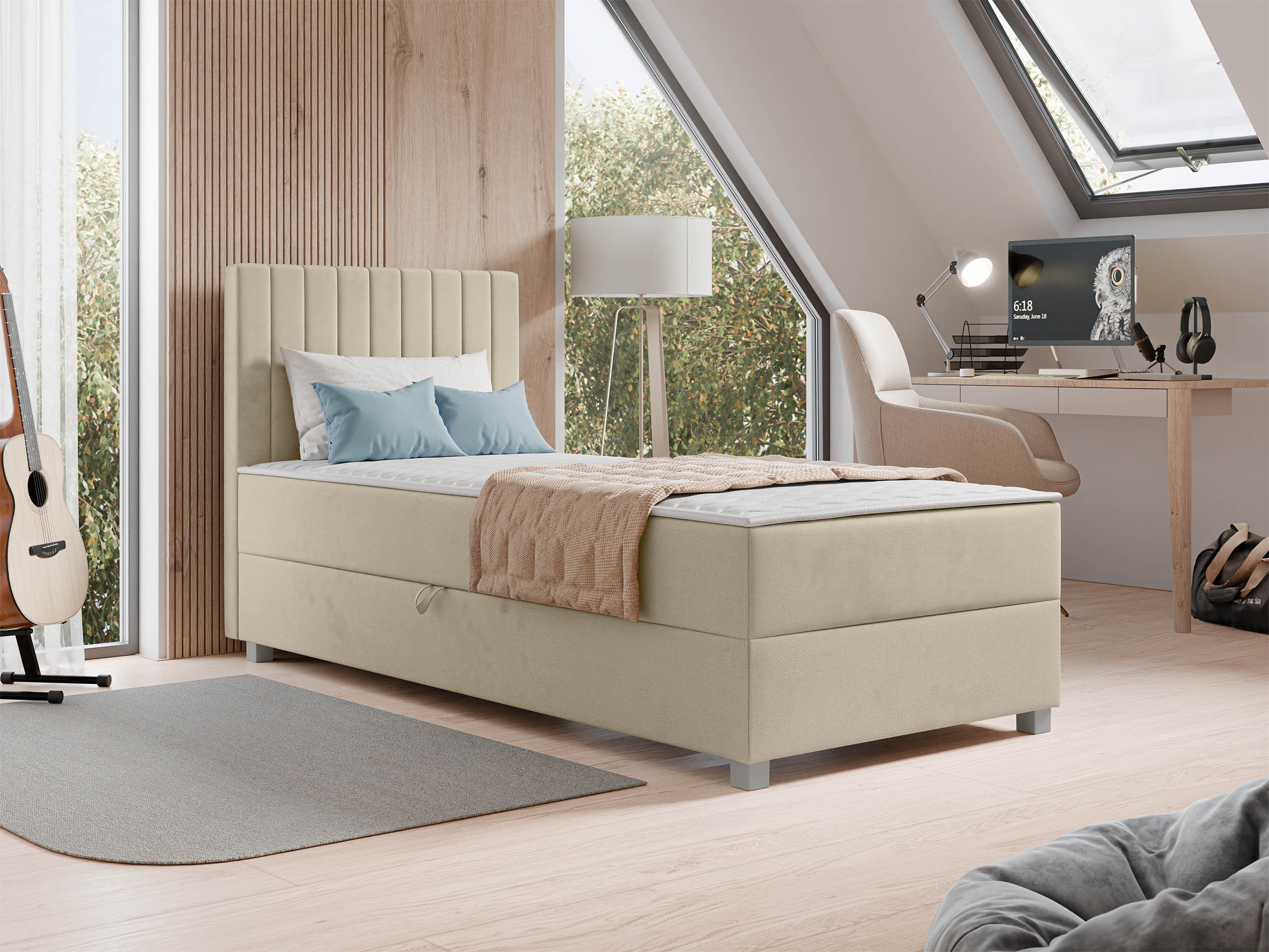 Continental bed Soral (Manila 02)
