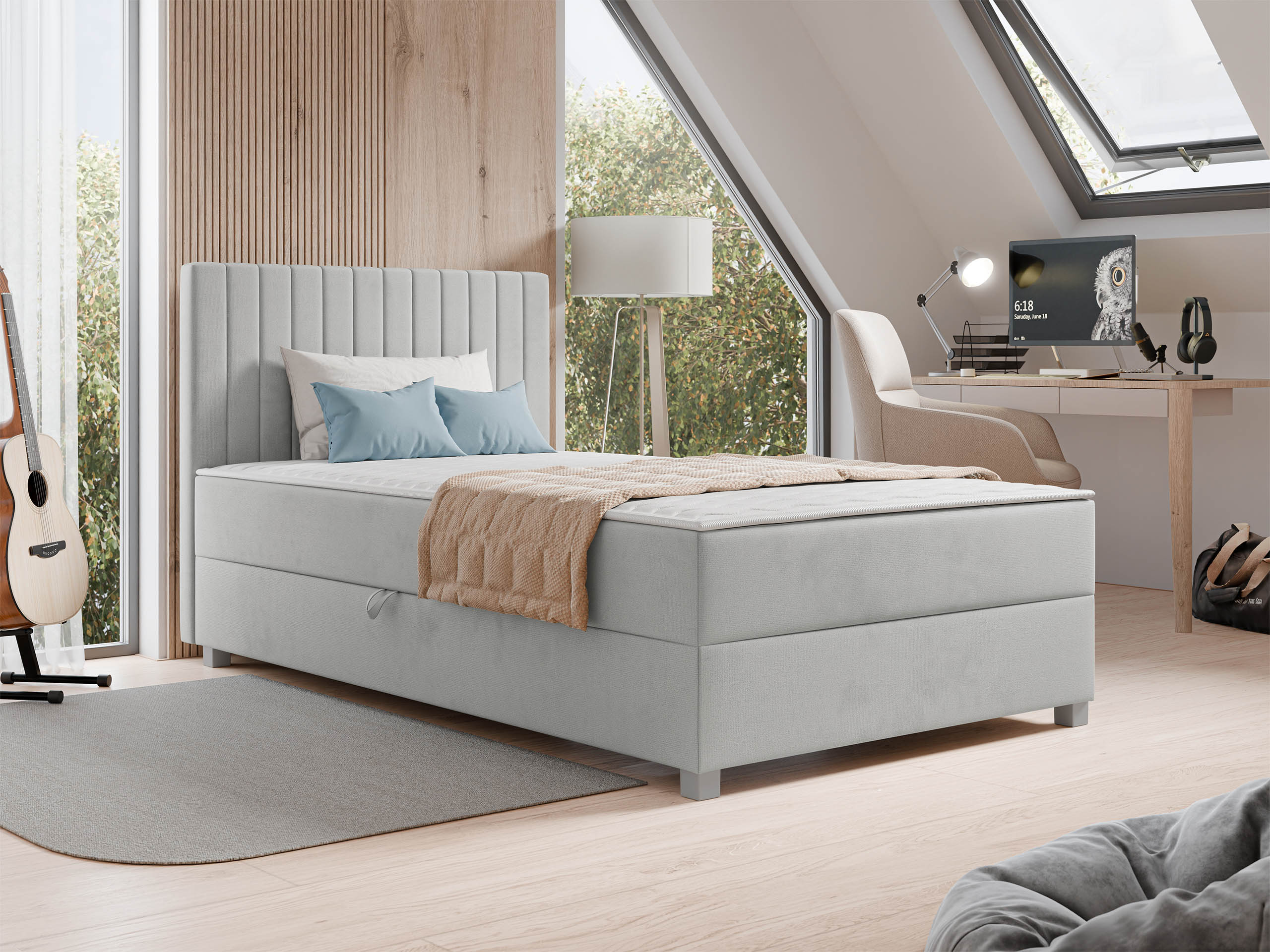 Continental bed Soral (Manila 14)