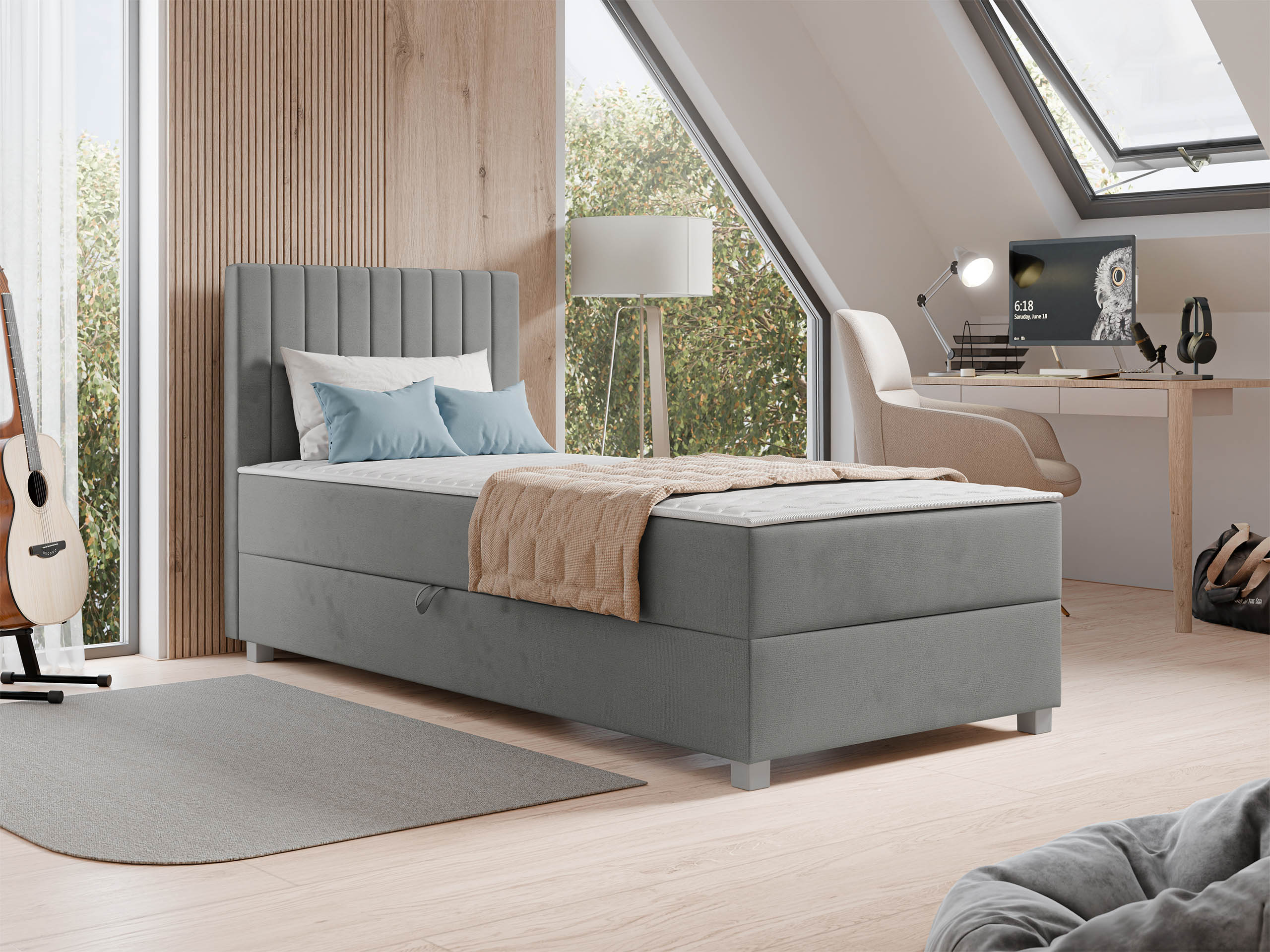 Continental bed Soral (Manila 16)
