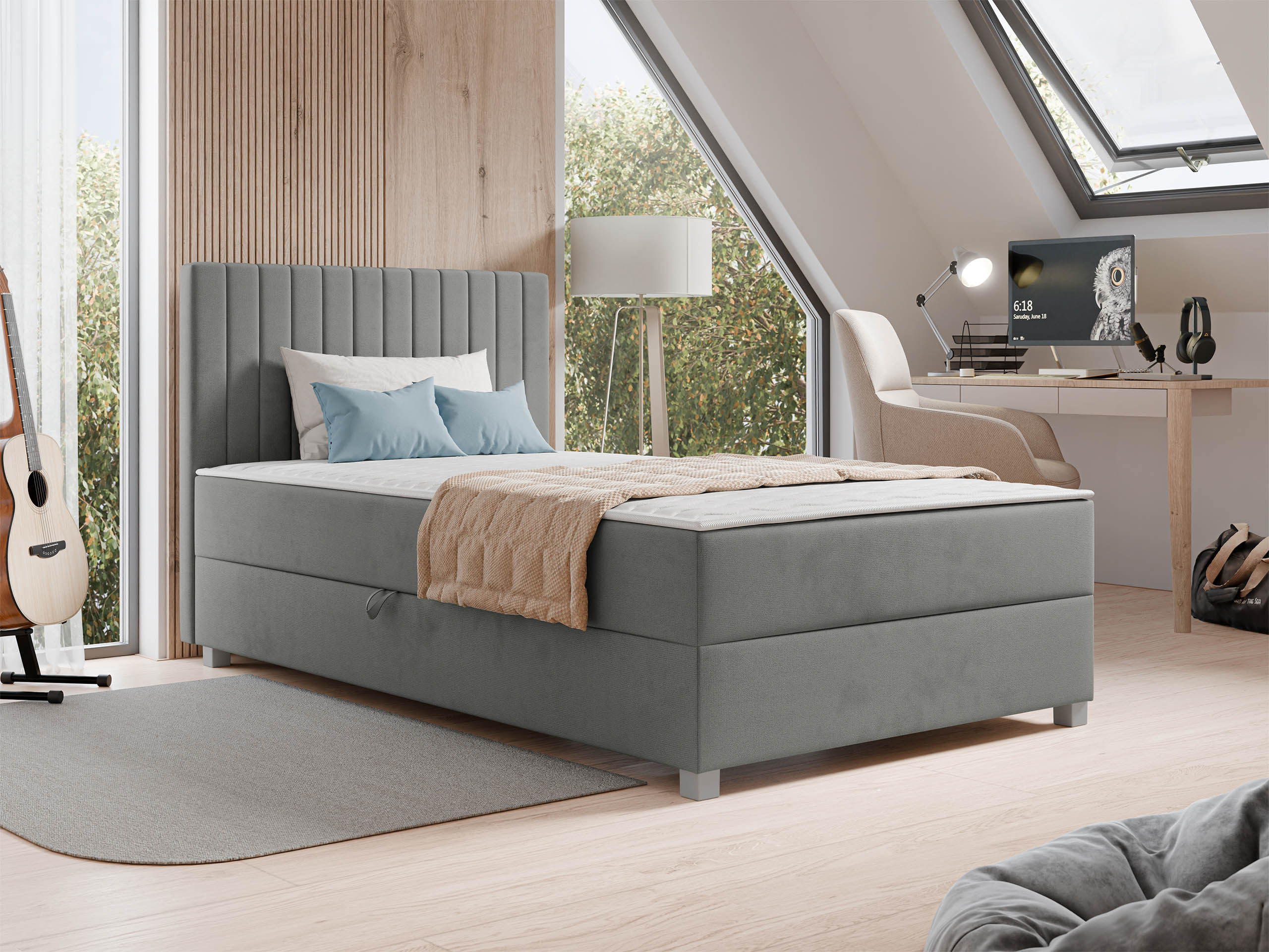 Continental bed Soral (Manila 16)