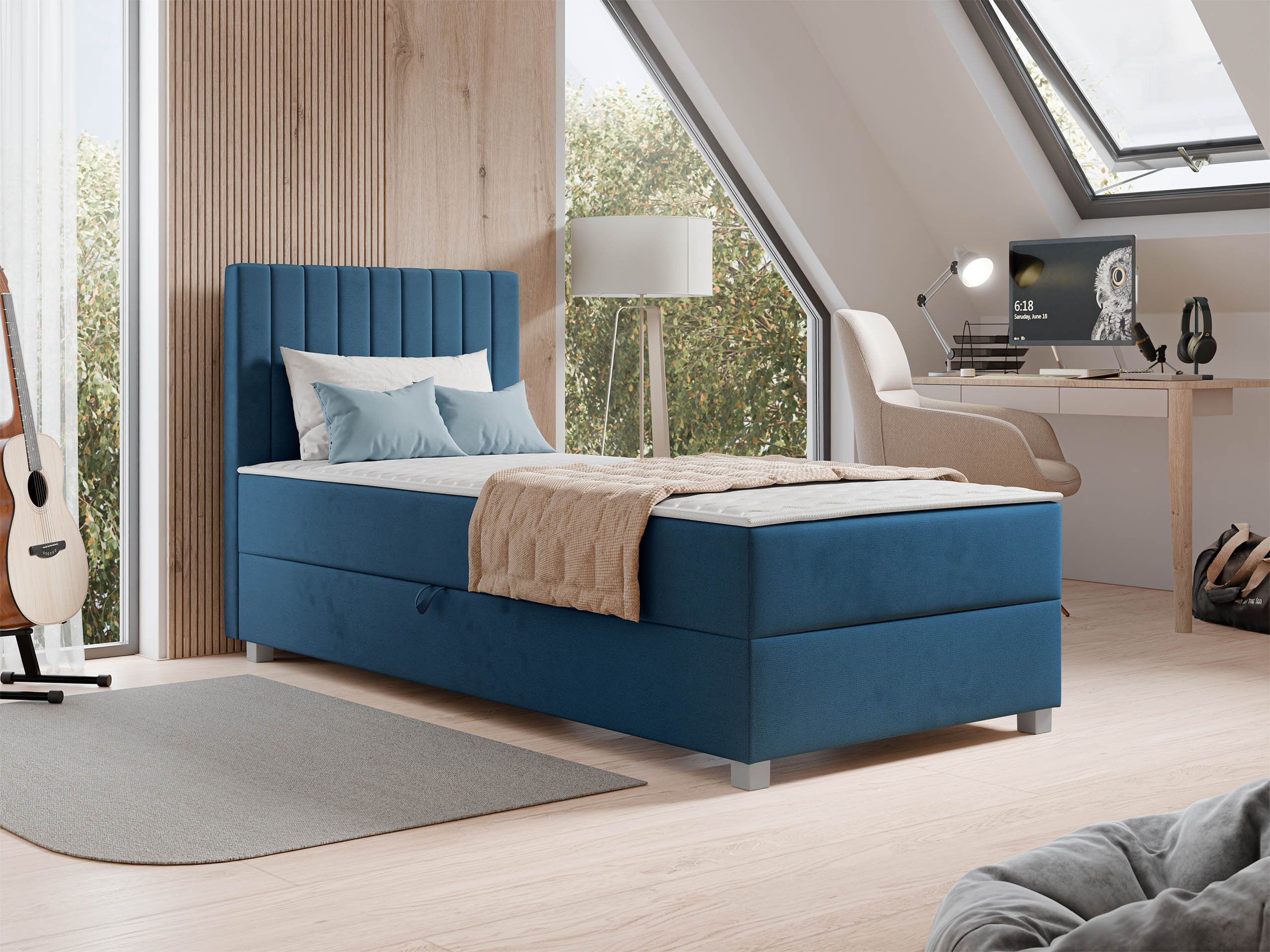 Continental bed Soral (Manila 26)
