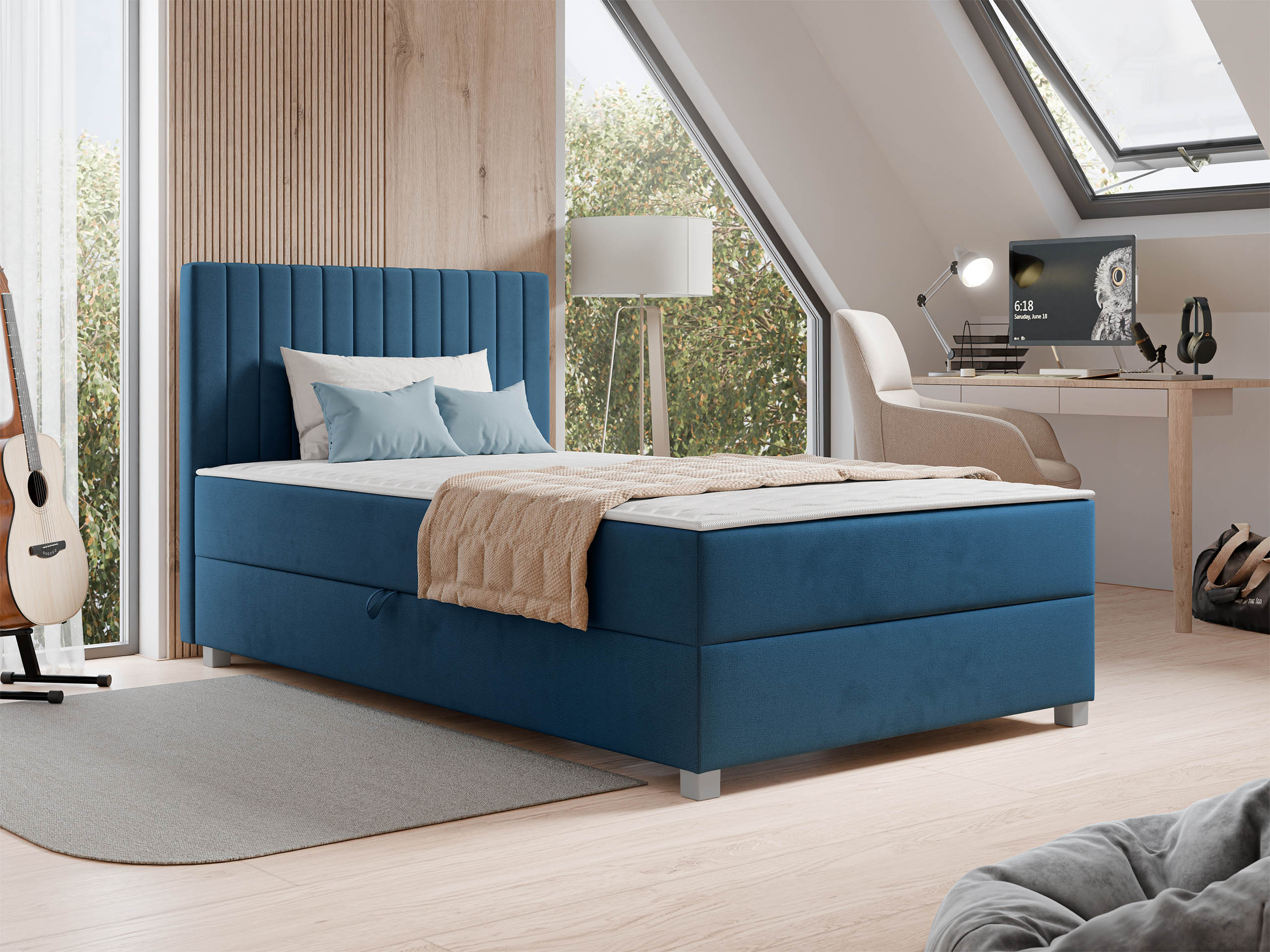 Continental bed Soral (Manila 26)