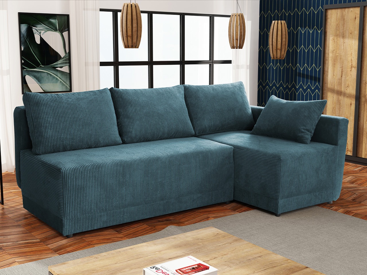 Corner sofa Columbus 149 (Poso 125)