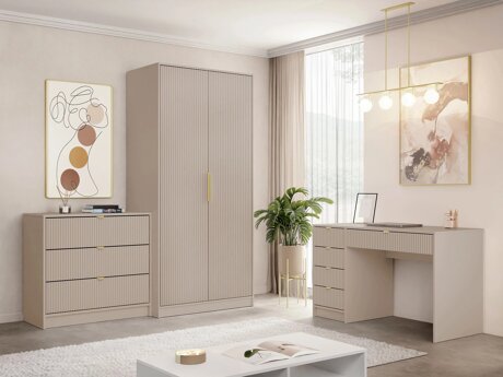 Home office set Comfivo Larmire 123 (Cashmere)