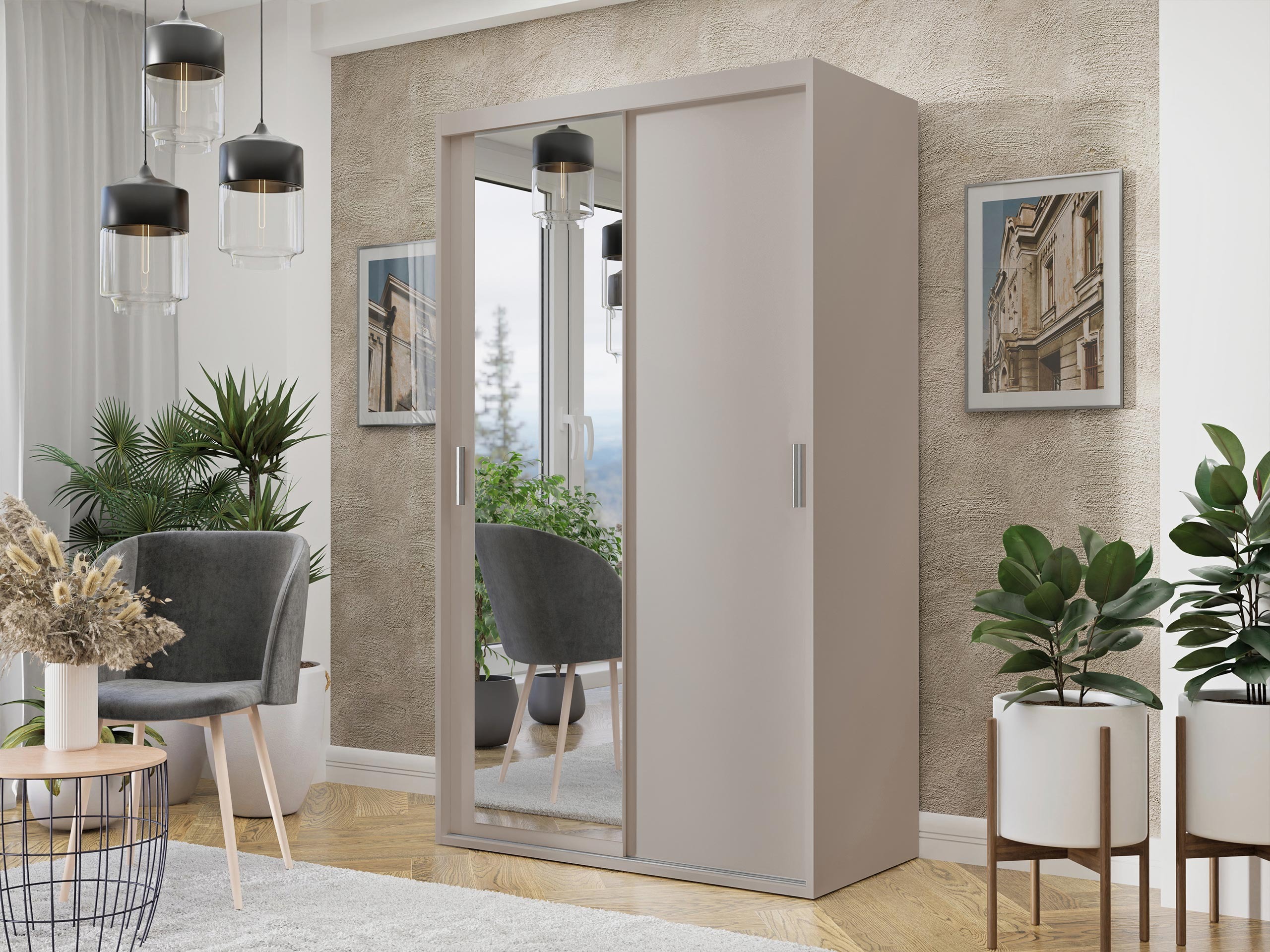 Wardrobe Apopka 102 (Cashmere)