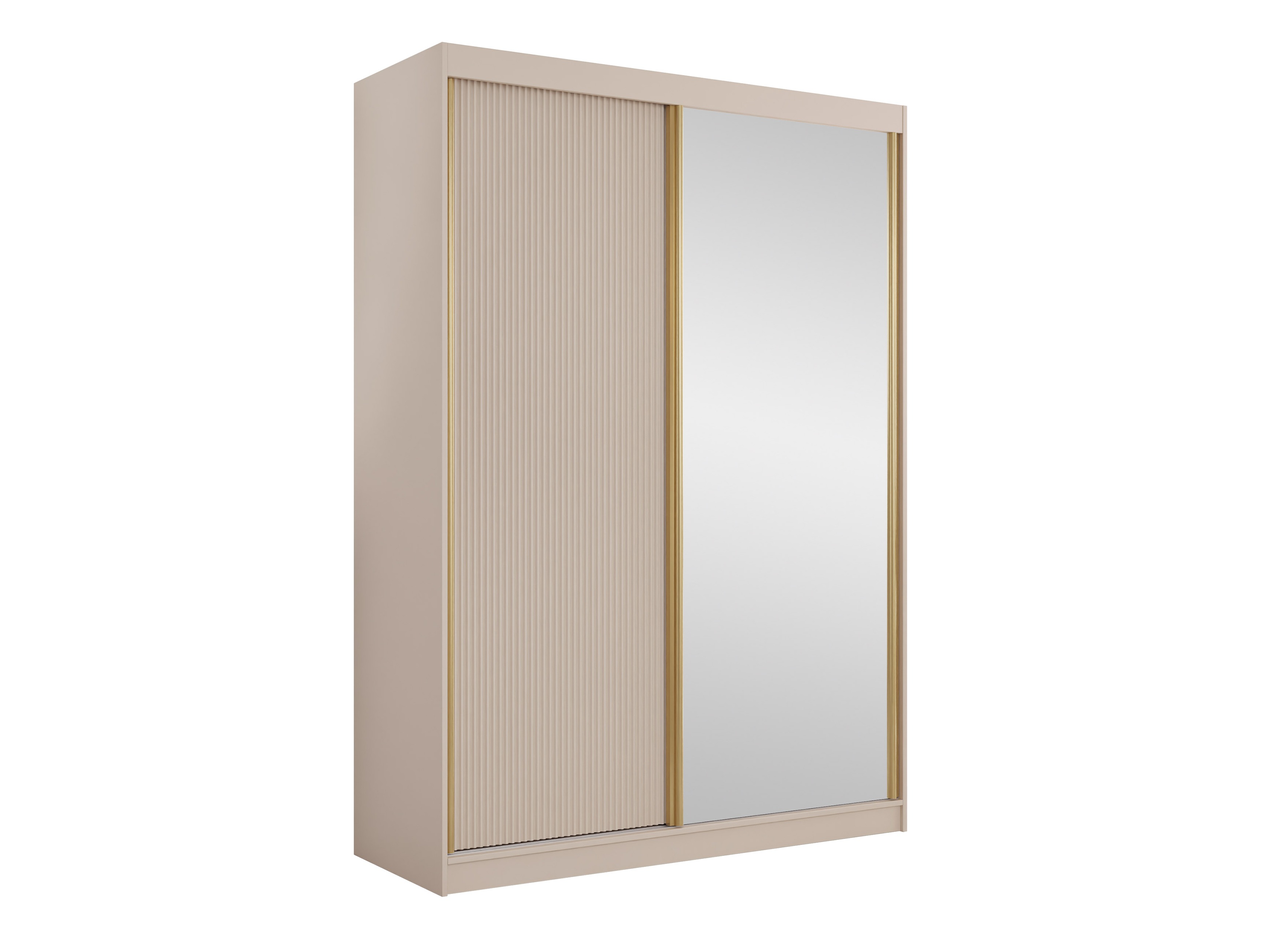 Wardrobe Comfivo Larmire 124 (Beige)