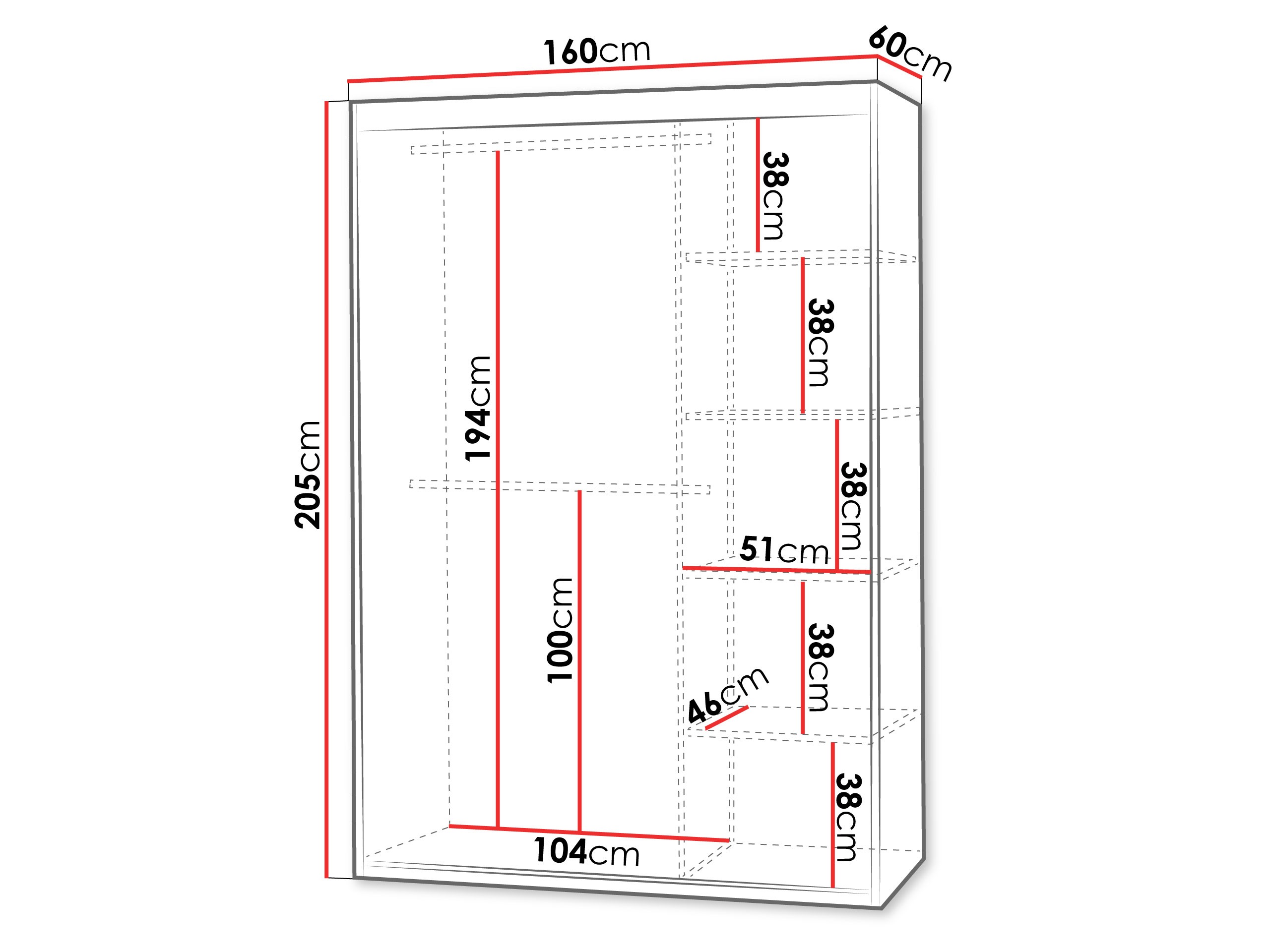 Wardrobe Cosmes (Cashmere)