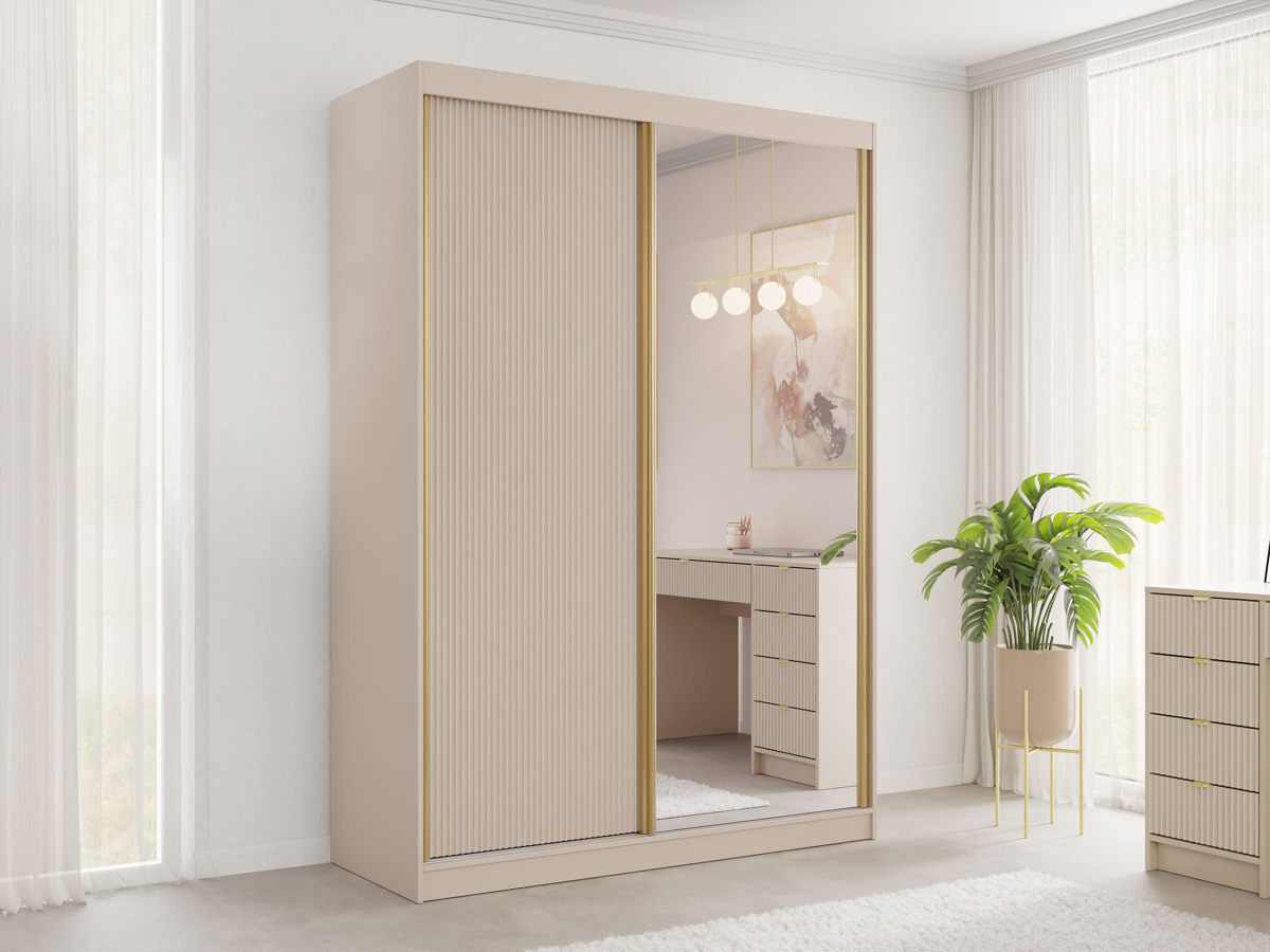 Wardrobe Larmire 100 (Cashmere)