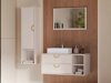 Bathroom set Providence 196 (Cashmere)