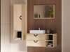 Bathroom set Providence 196 (Oak)