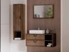 Bathroom set Providence 196 (Walnut)