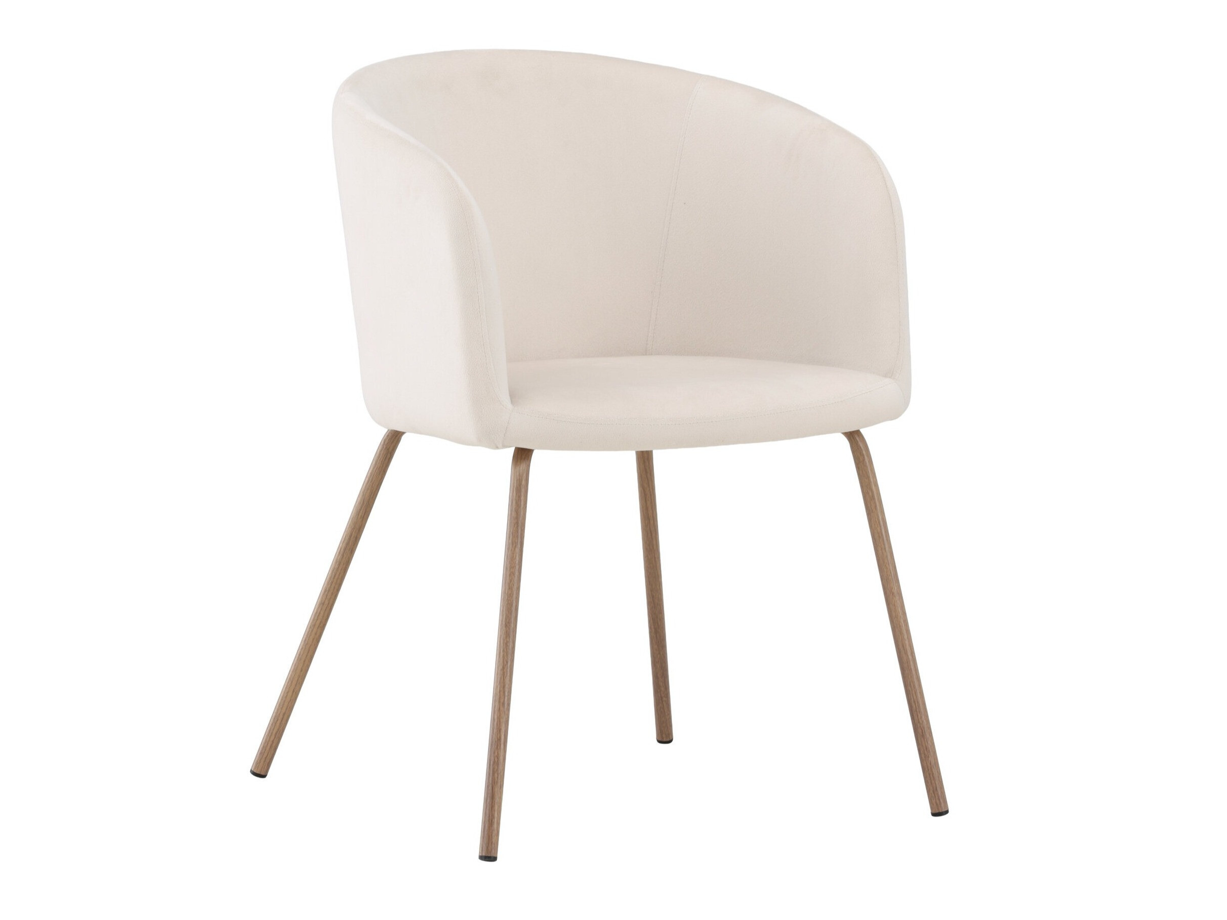 Chair Dallas 2603 (Beige + Brown)