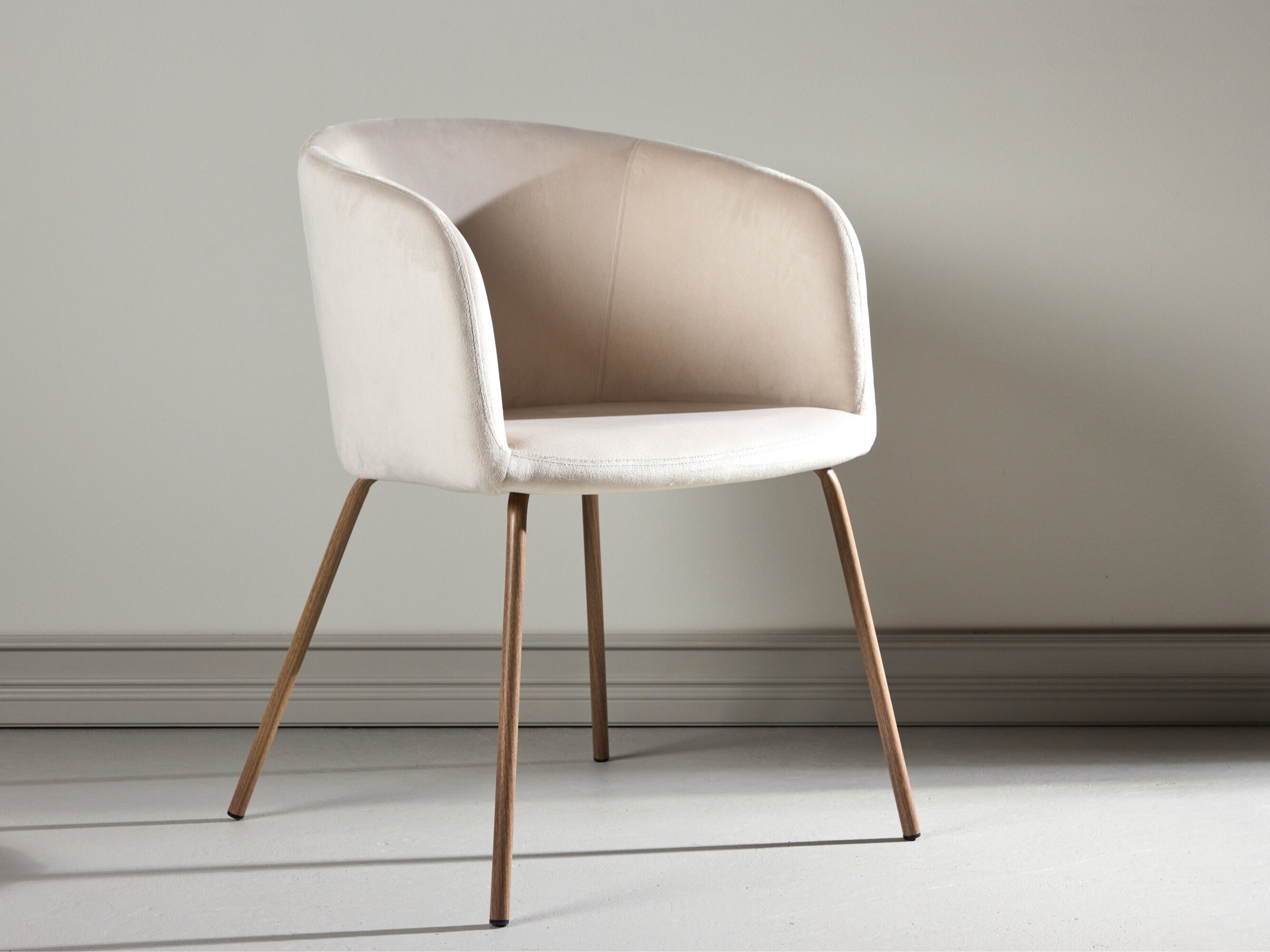 Chair Dallas 2603 (Beige + Brown)