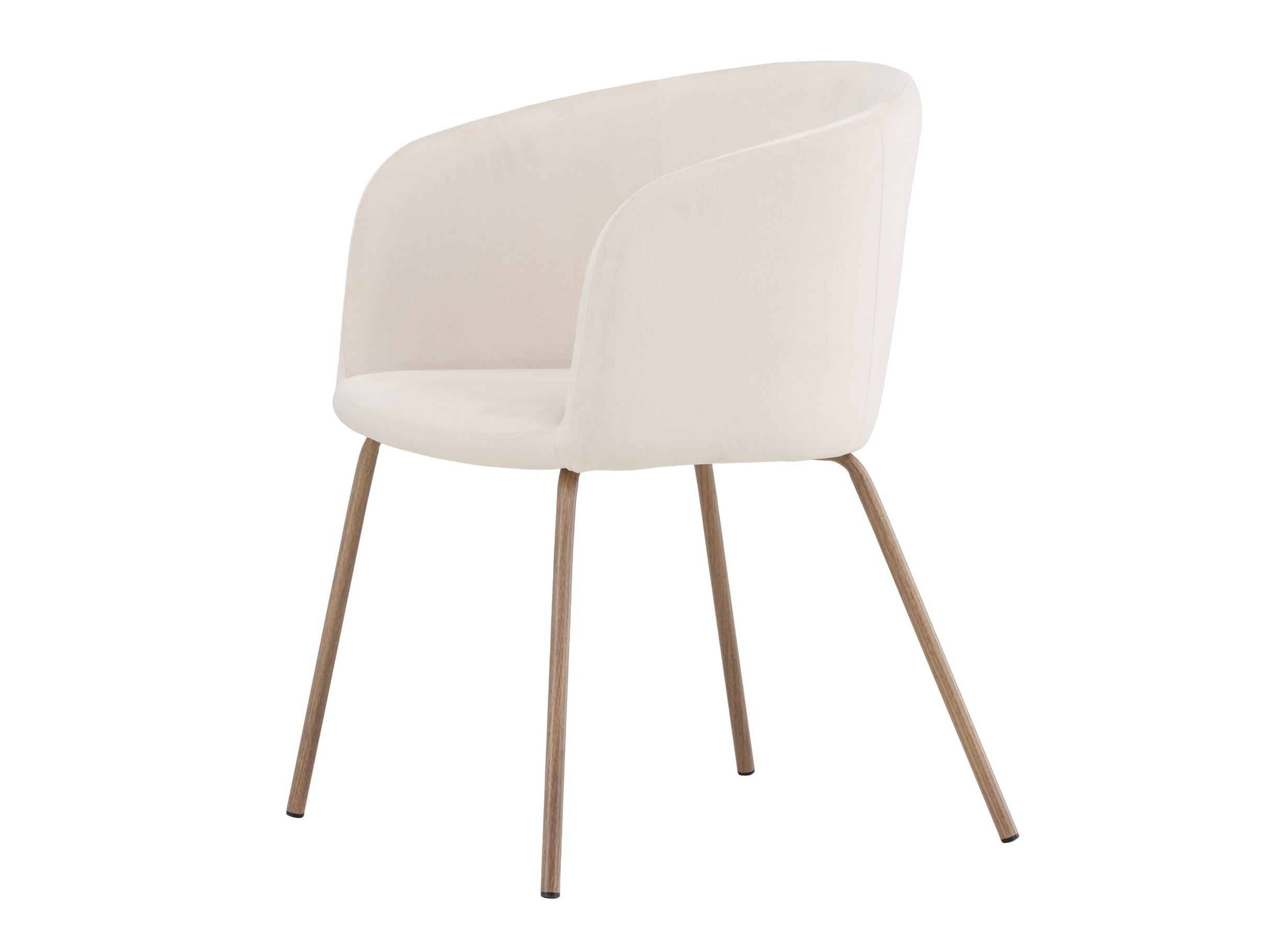 Chair Dallas 2603 (Beige + Brown)