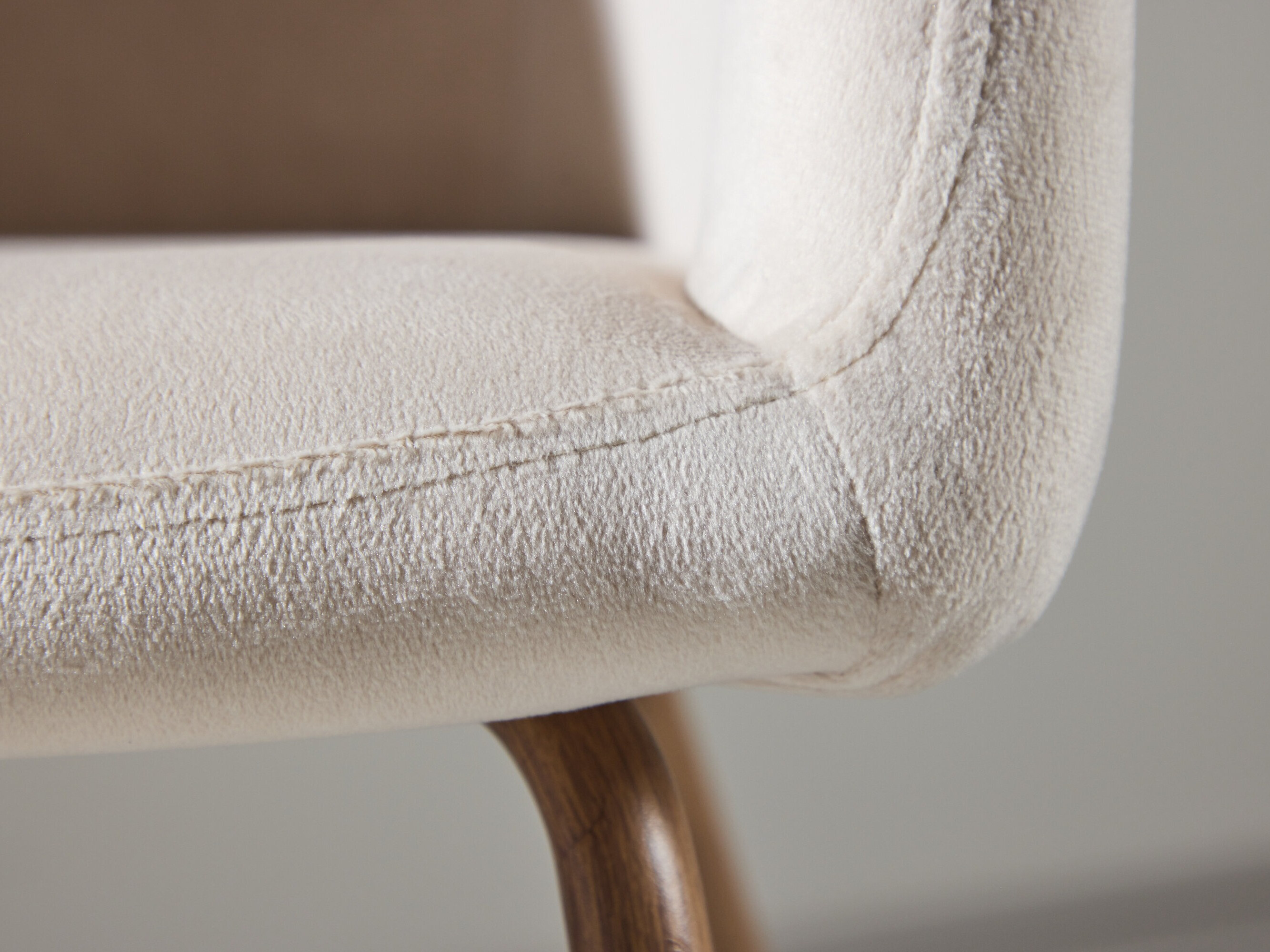 Chair Dallas 2603 (Beige + Brown)