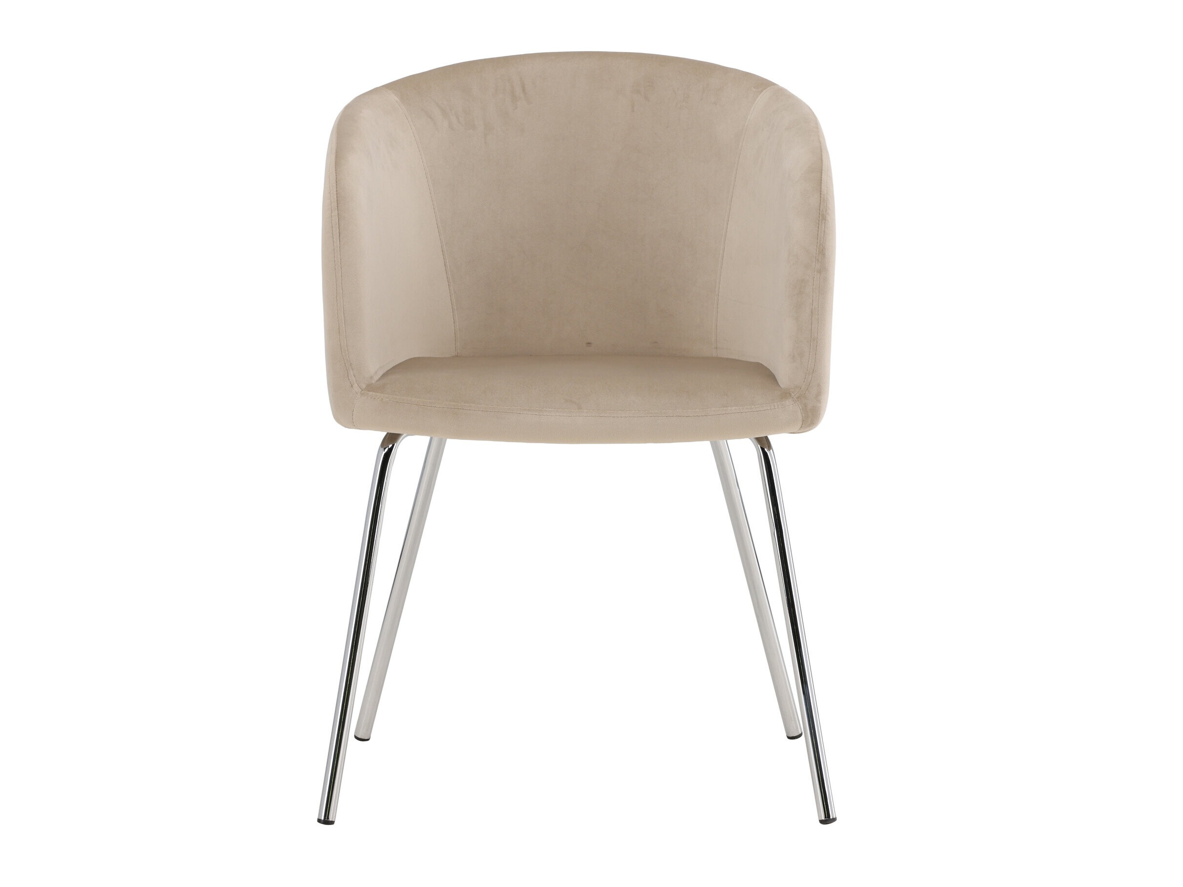Chair Dallas 2603 (Beige + Silver)