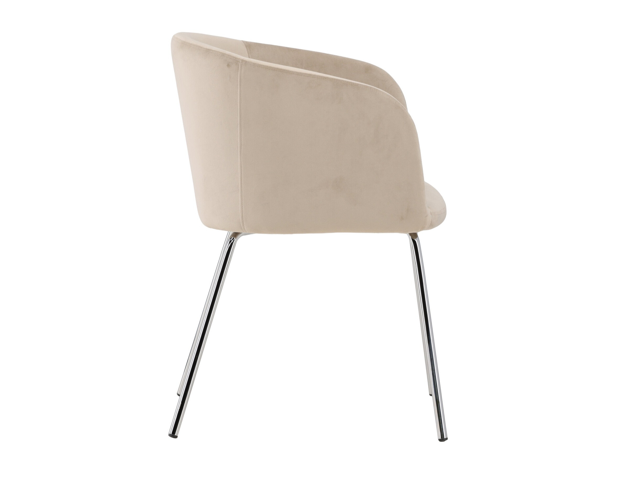 Chair Dallas 2603 (Beige + Silver)