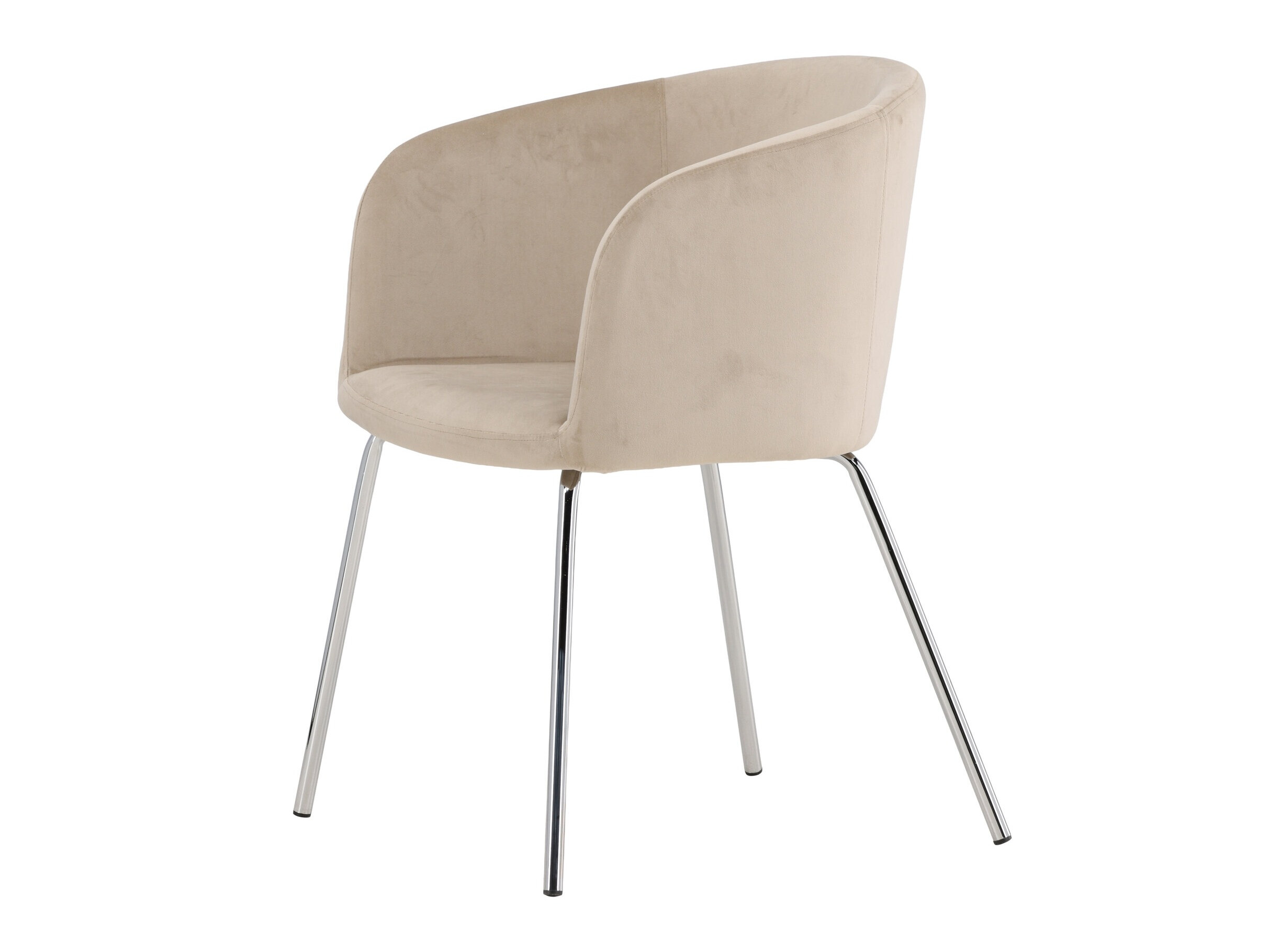Chair Dallas 2603 (Beige + Silver)