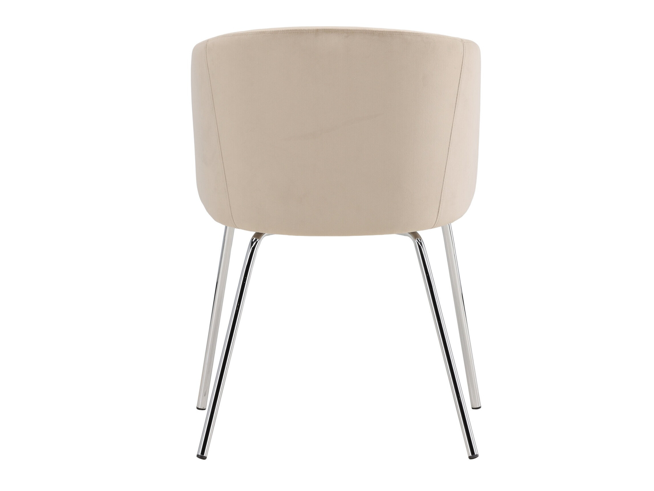 Chair Dallas 2603 (Beige + Silver)