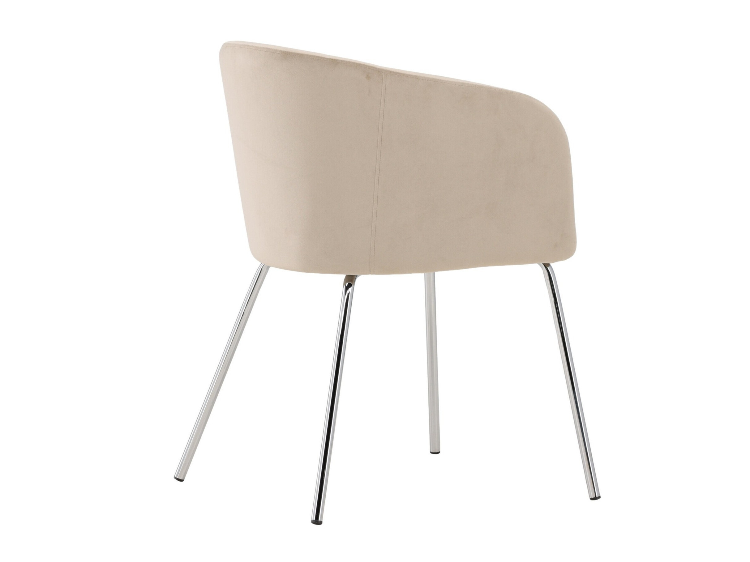 Chair Dallas 2603 (Beige + Silver)