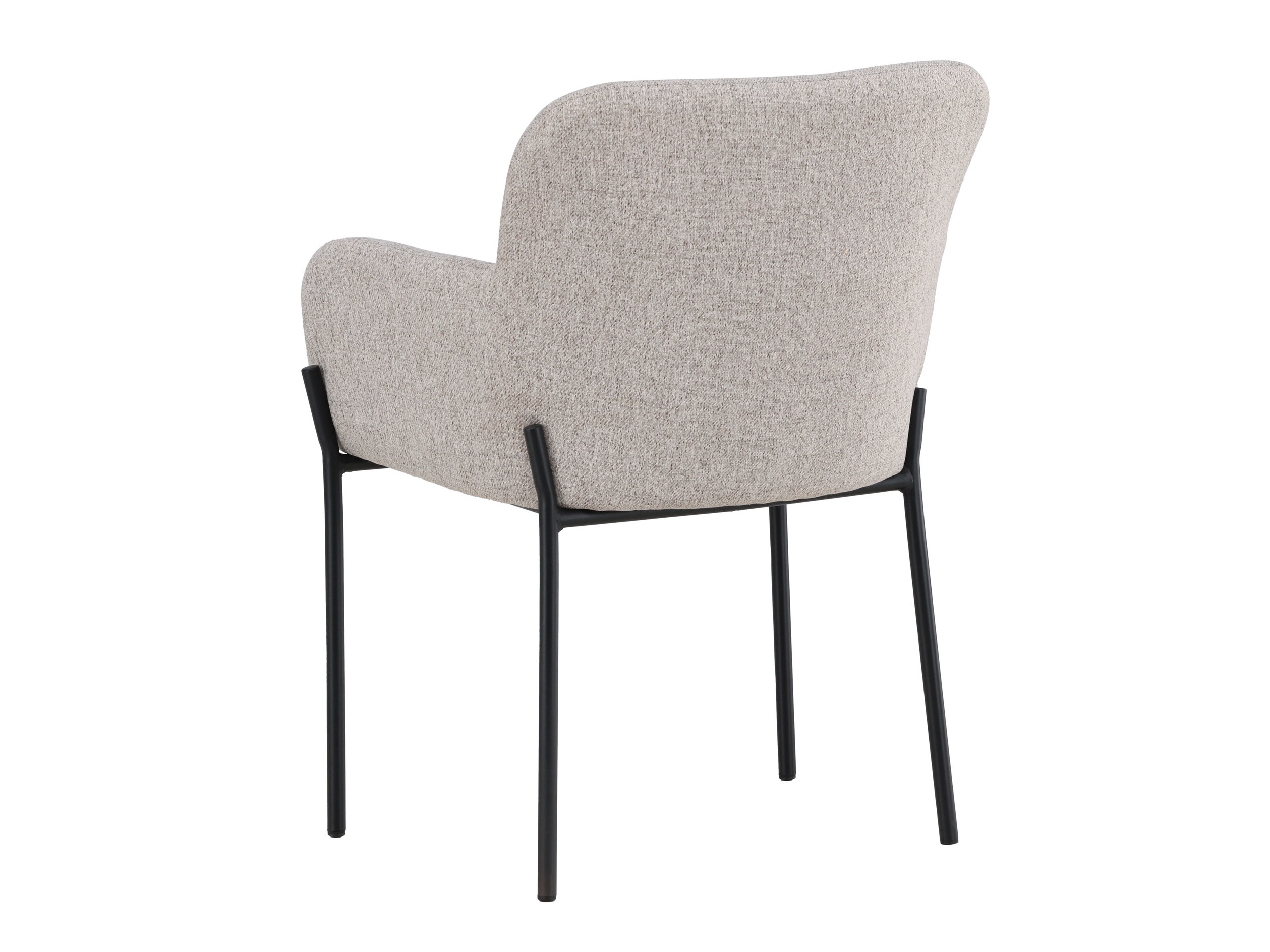 Chair Dallas 5224 (Black + Beige)