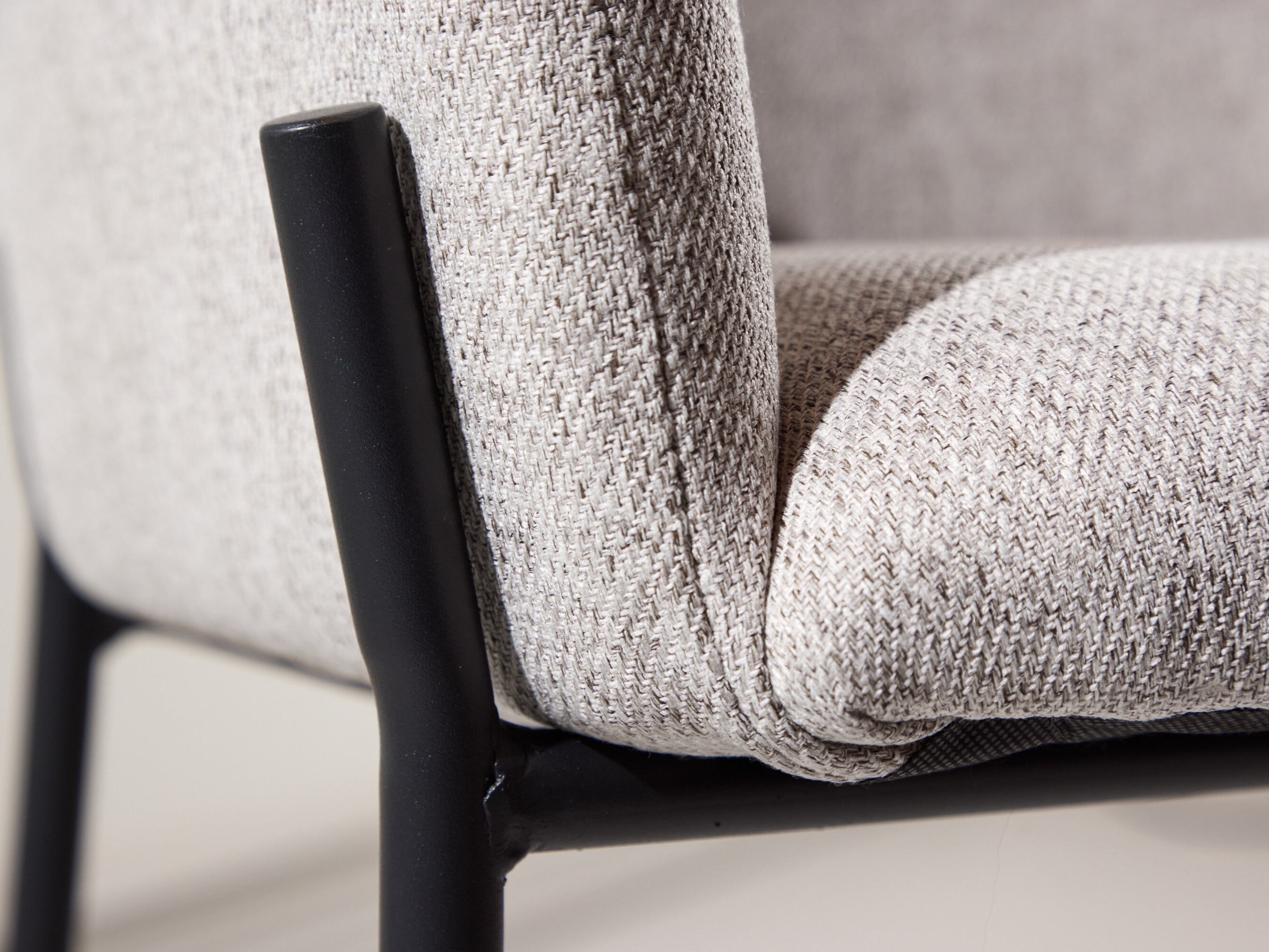 Chair Dallas 5224 (Black + Beige)