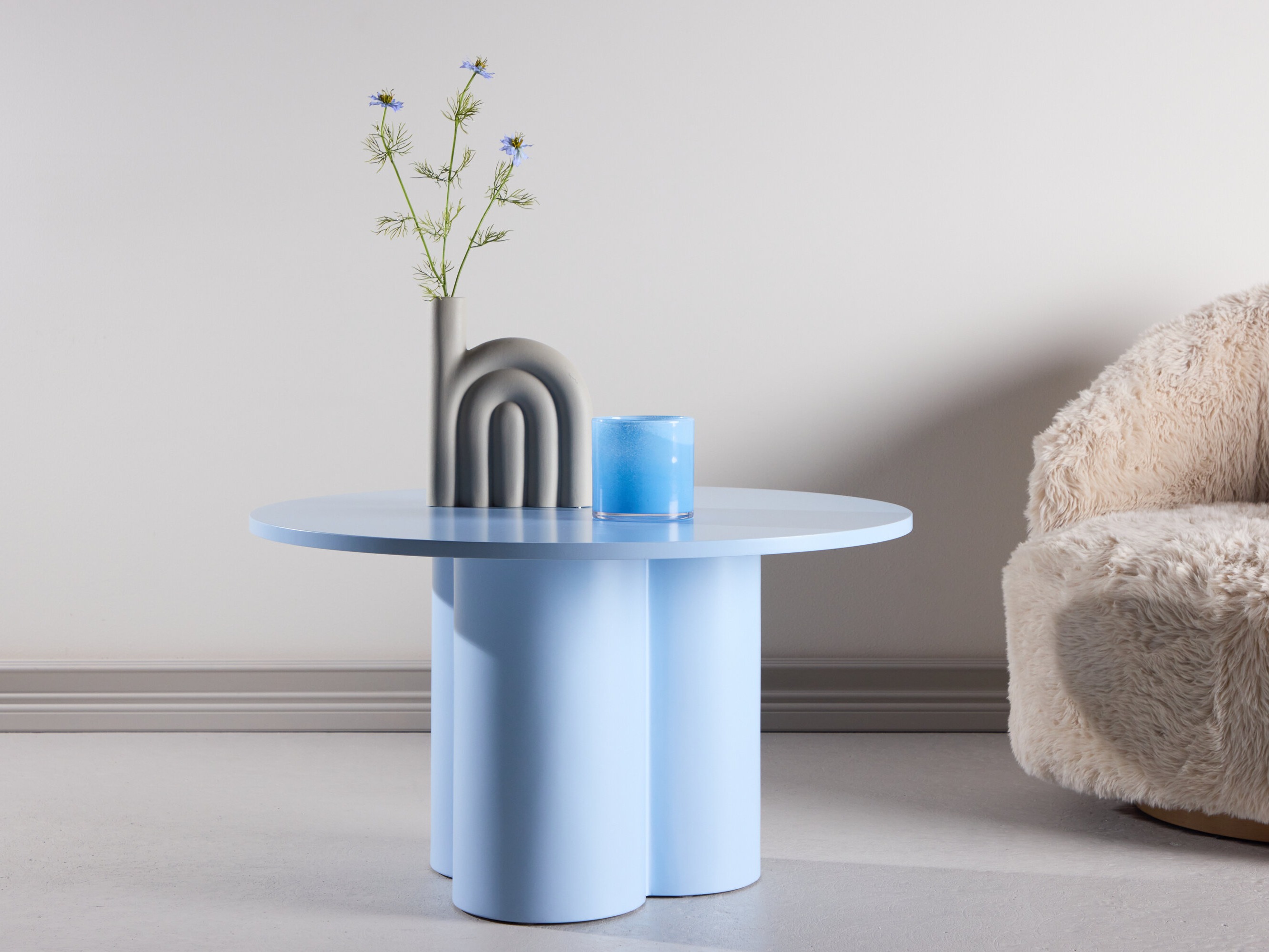 Coffee table Dallas 3188 (Blue)