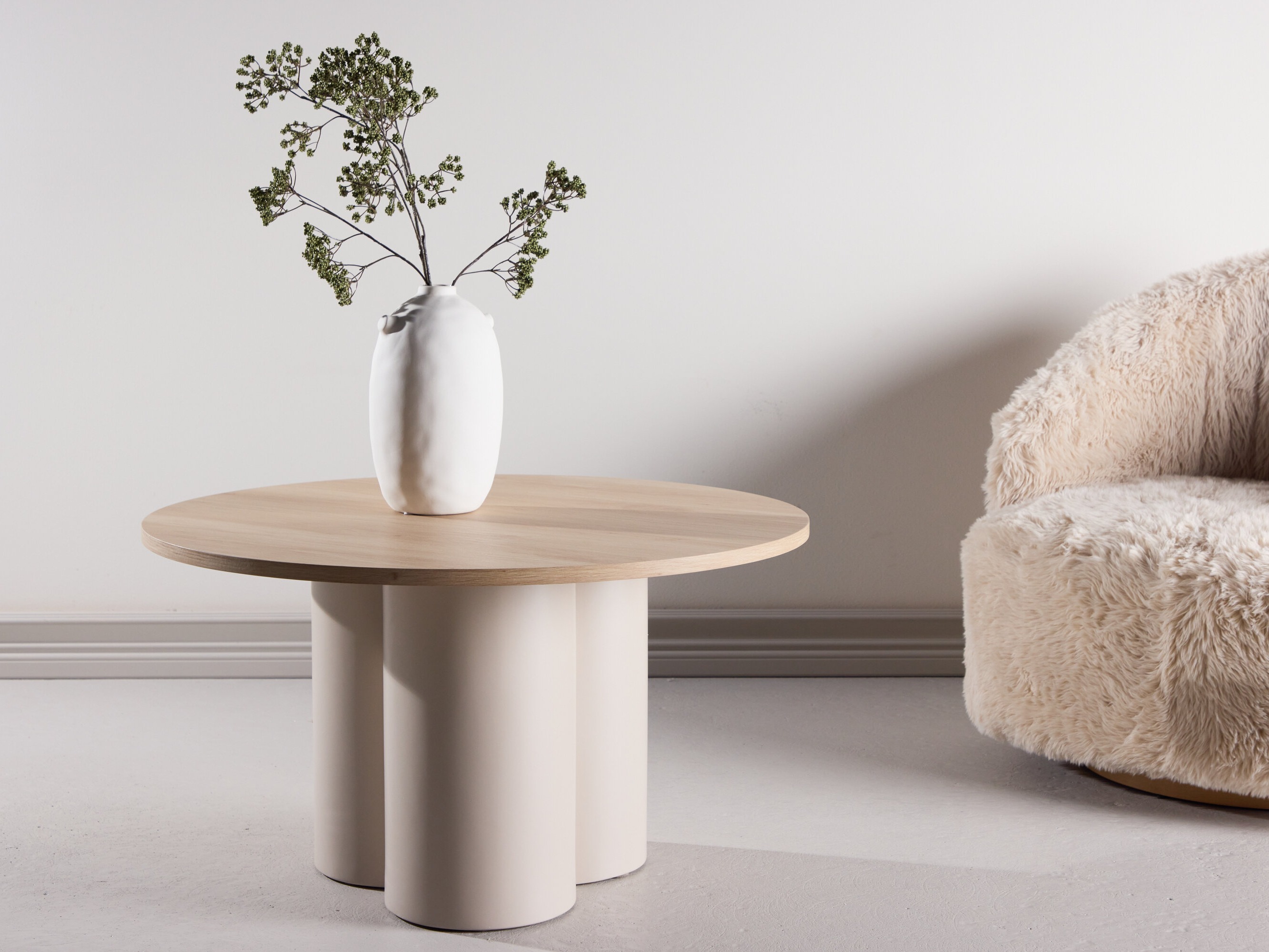 Coffee table Dallas 3188 (Light brown)