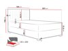 Continental bed Sanford 108 (Manila 14)