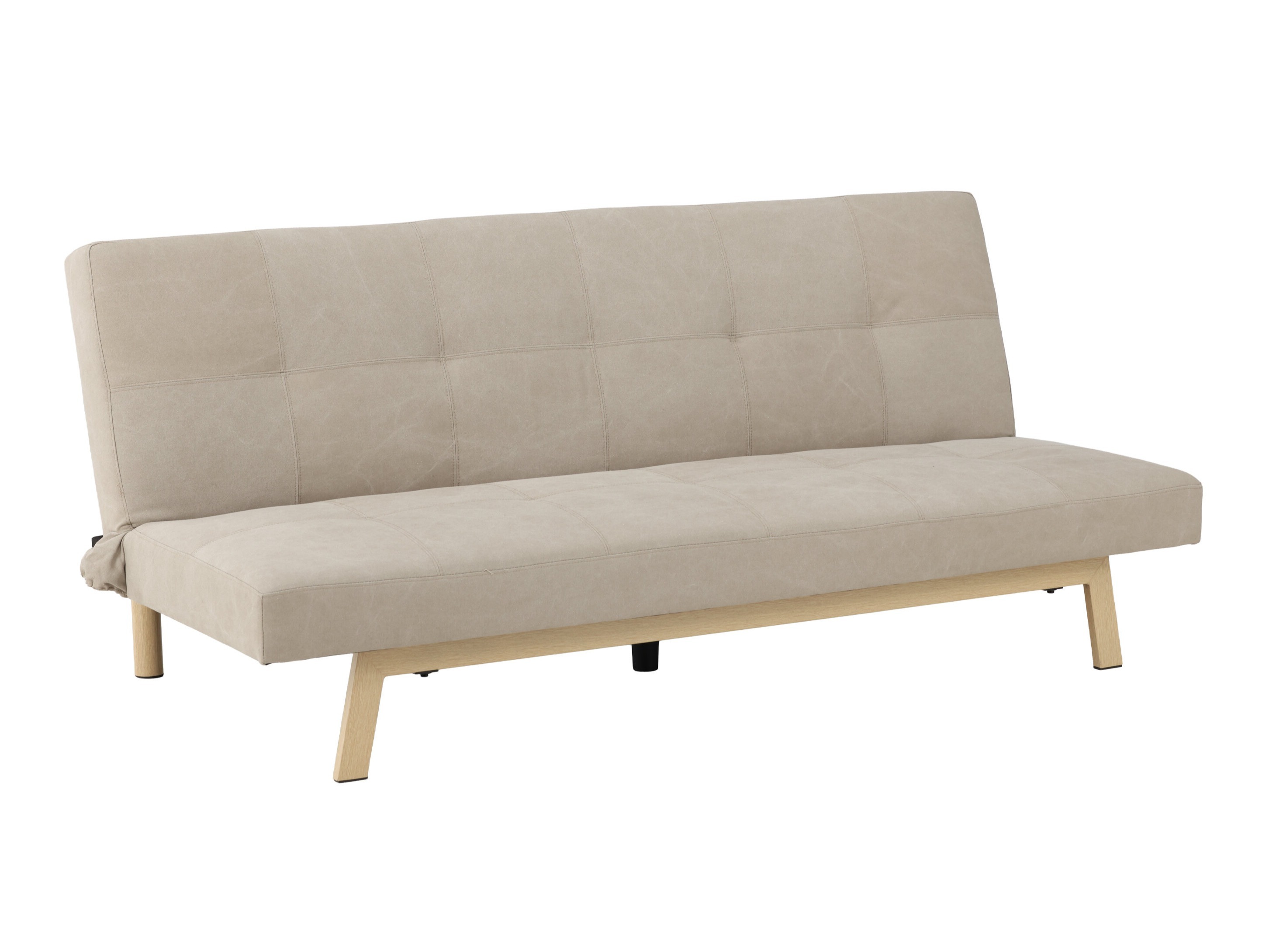 Sofa bed Dallas 1710 (Beige + Oak)
