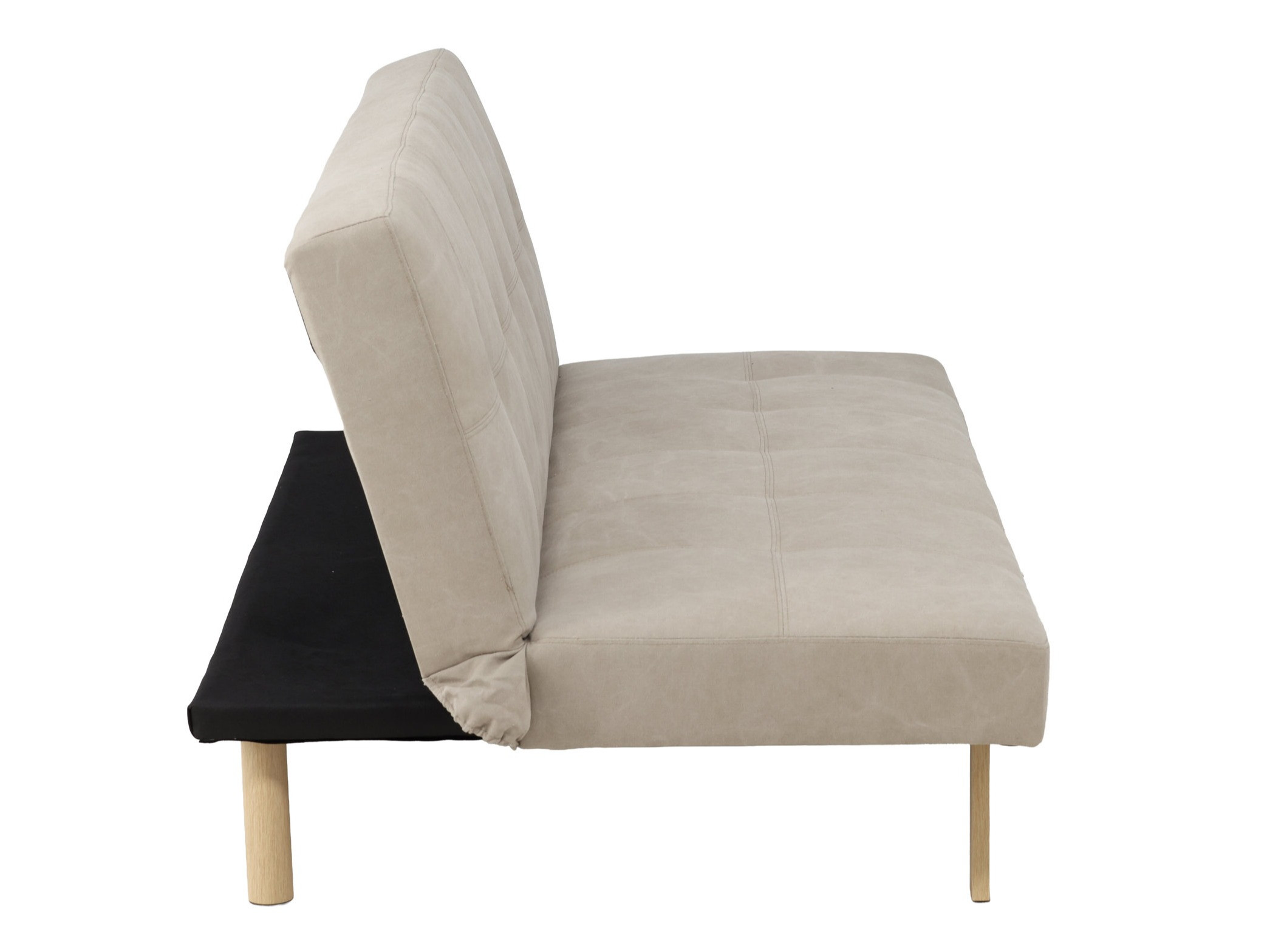 Sofa bed Dallas 1710 (Beige + Oak)