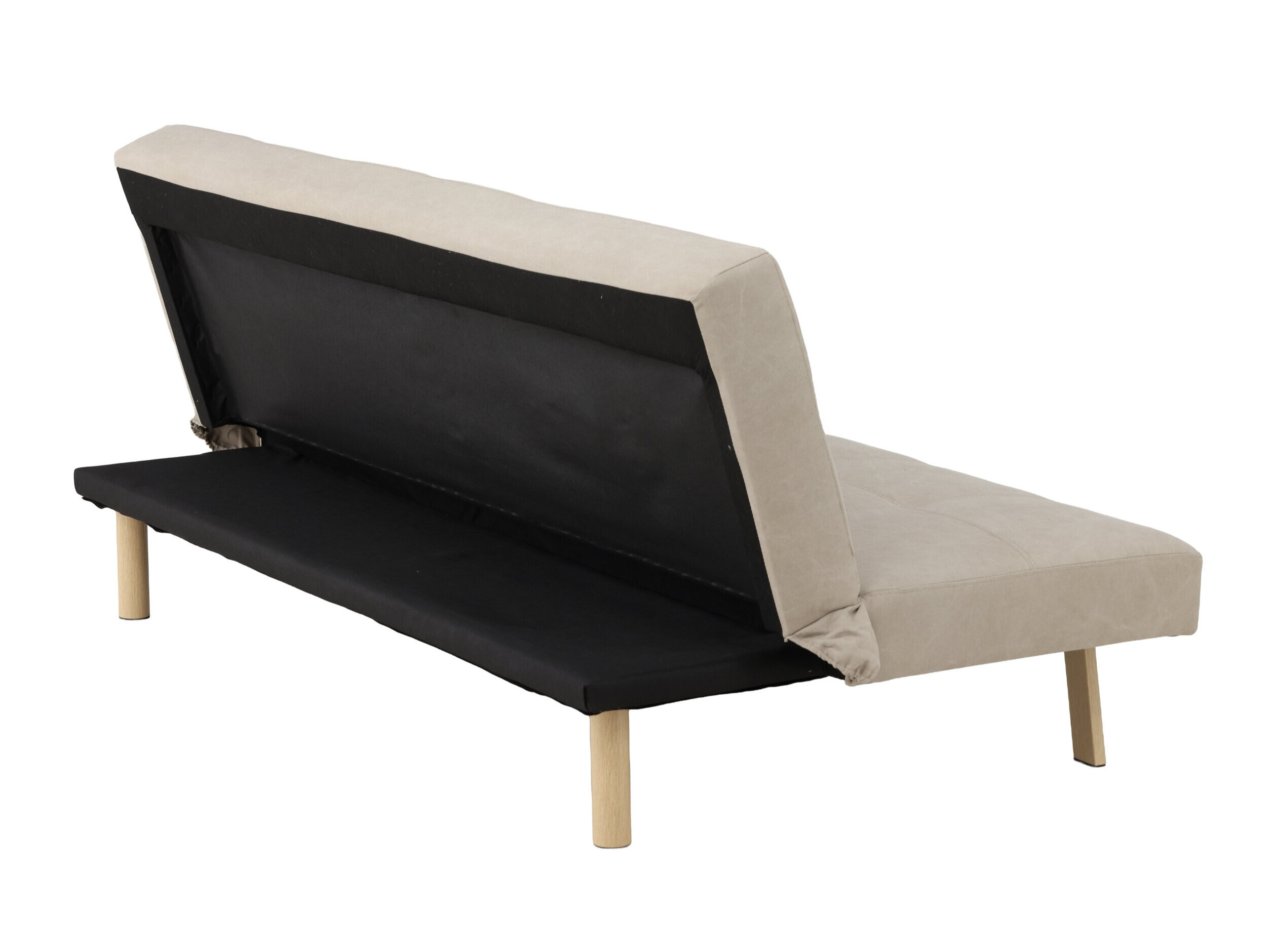 Sofa bed Dallas 1710 (Beige + Oak)