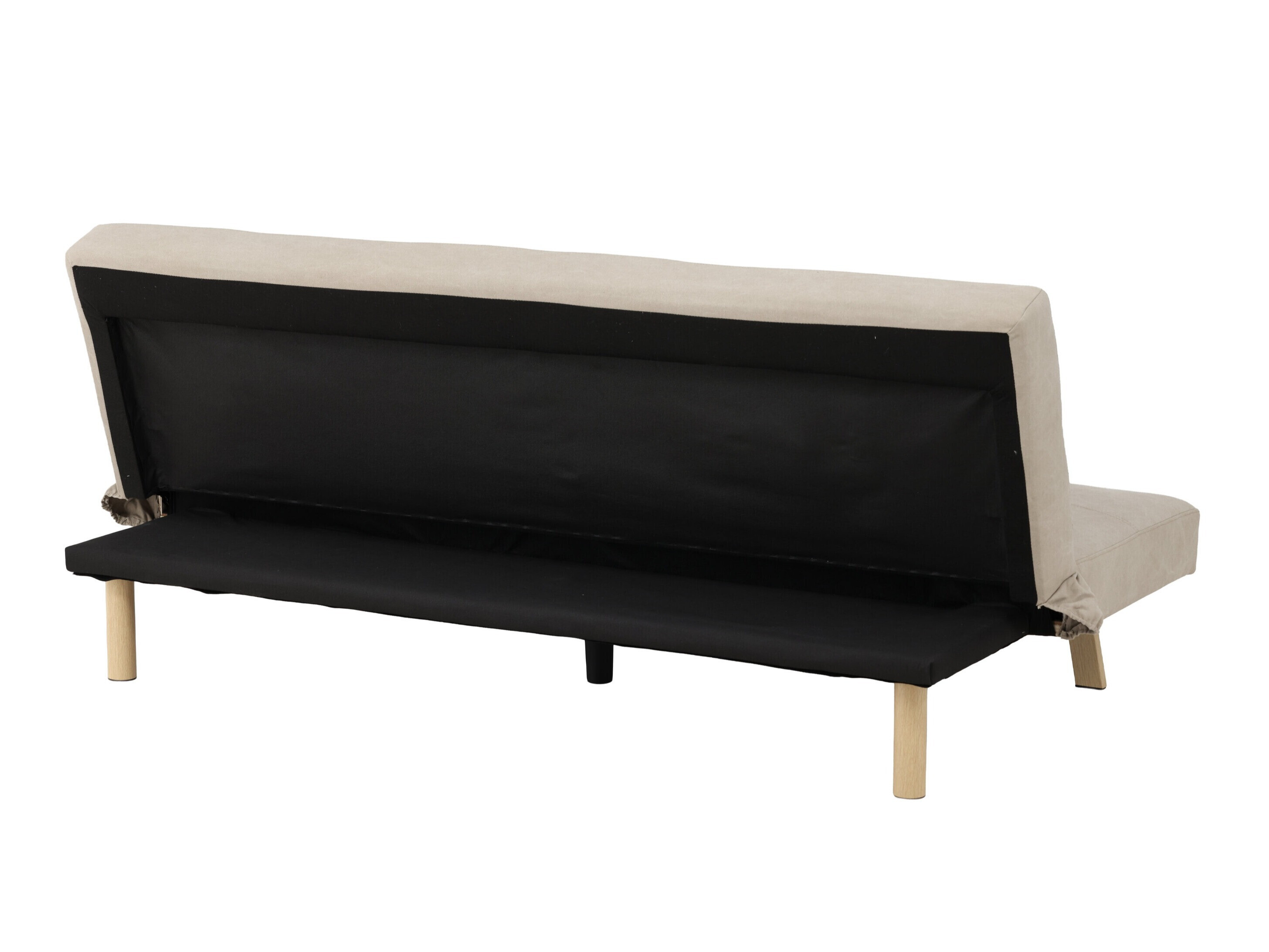 Sofa bed Dallas 1710 (Beige + Oak)