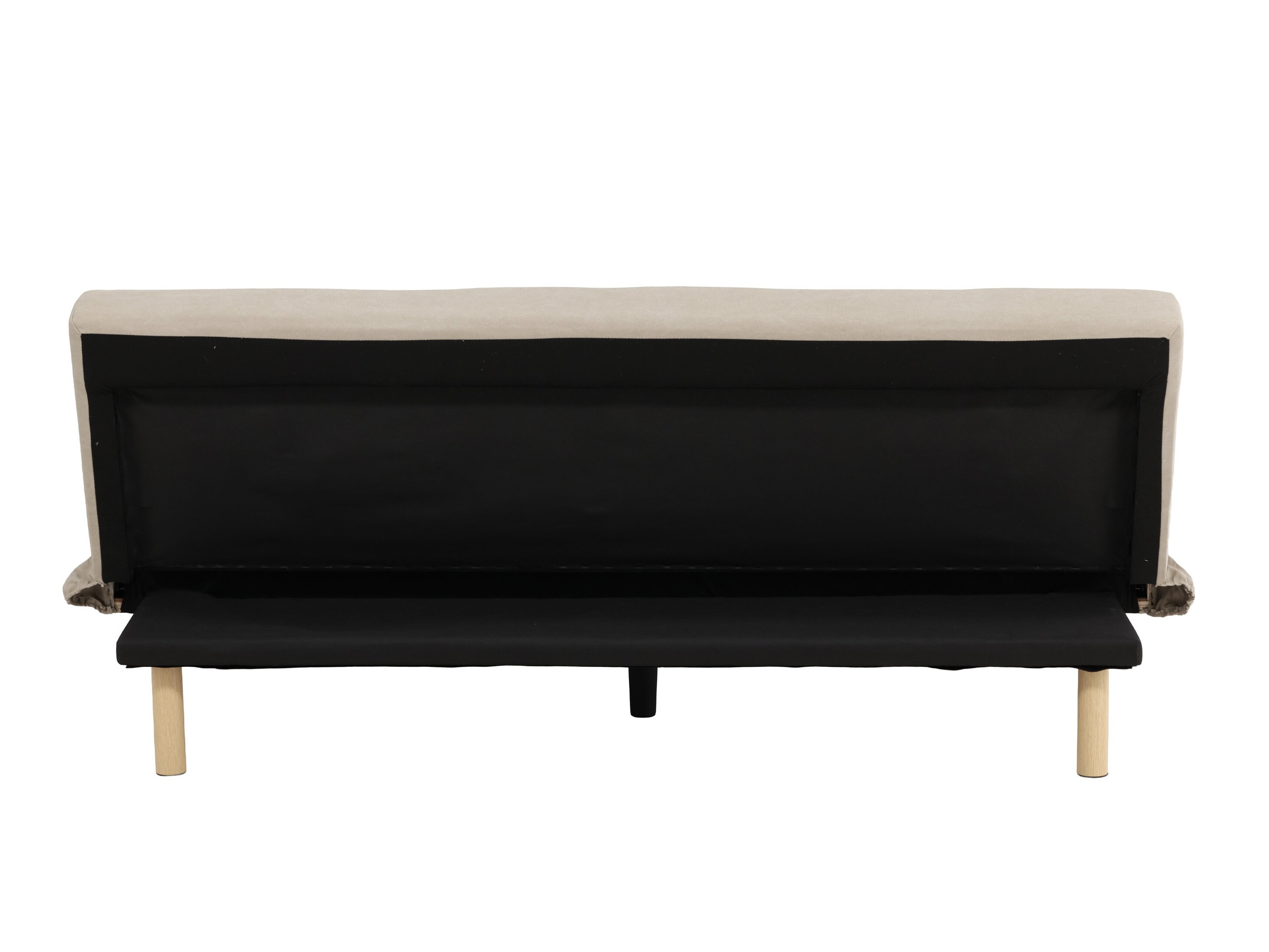 Sofa bed Dallas 1710 (Beige + Oak)