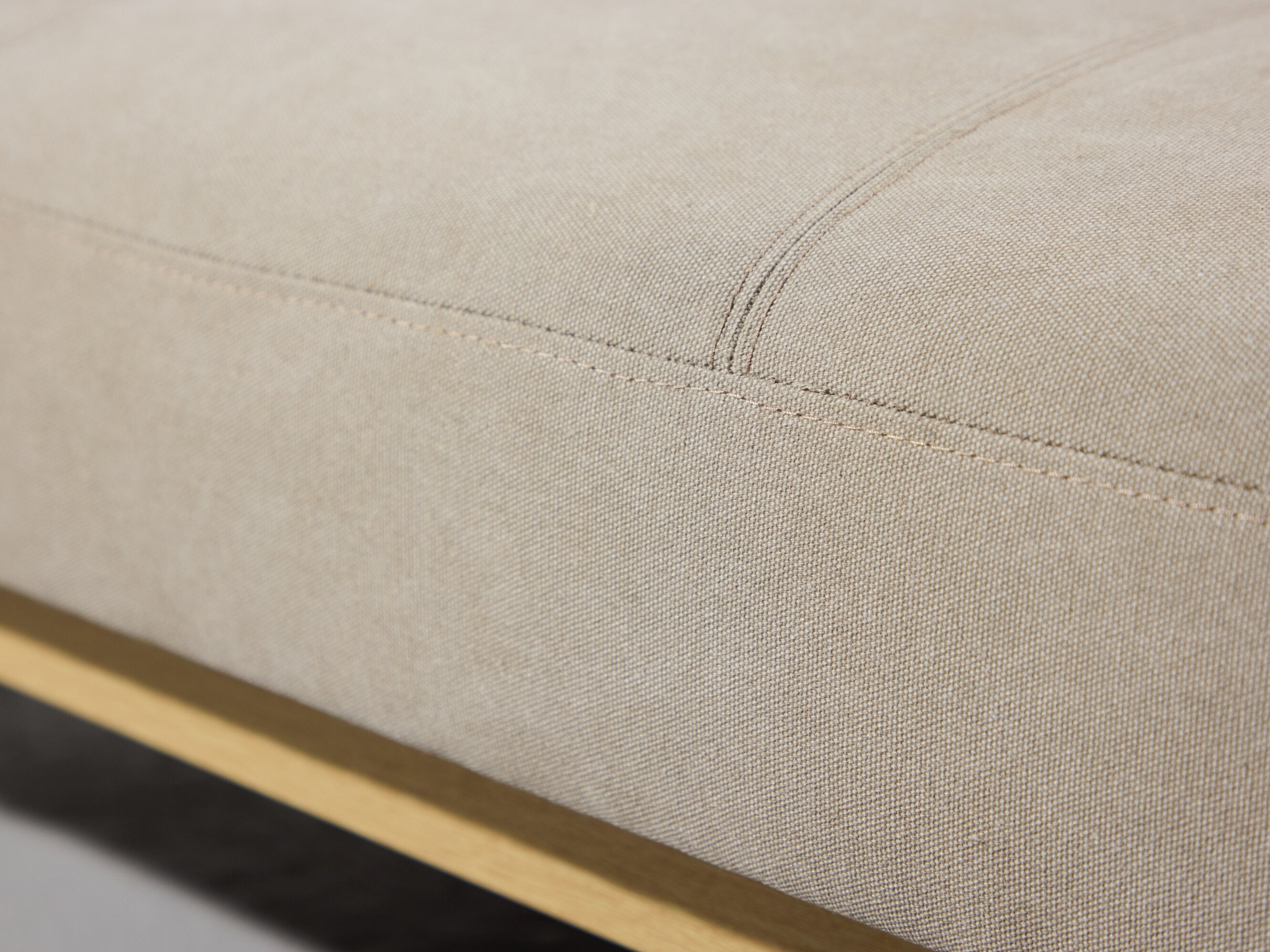 Sofa bed Dallas 1710 (Beige + Oak)