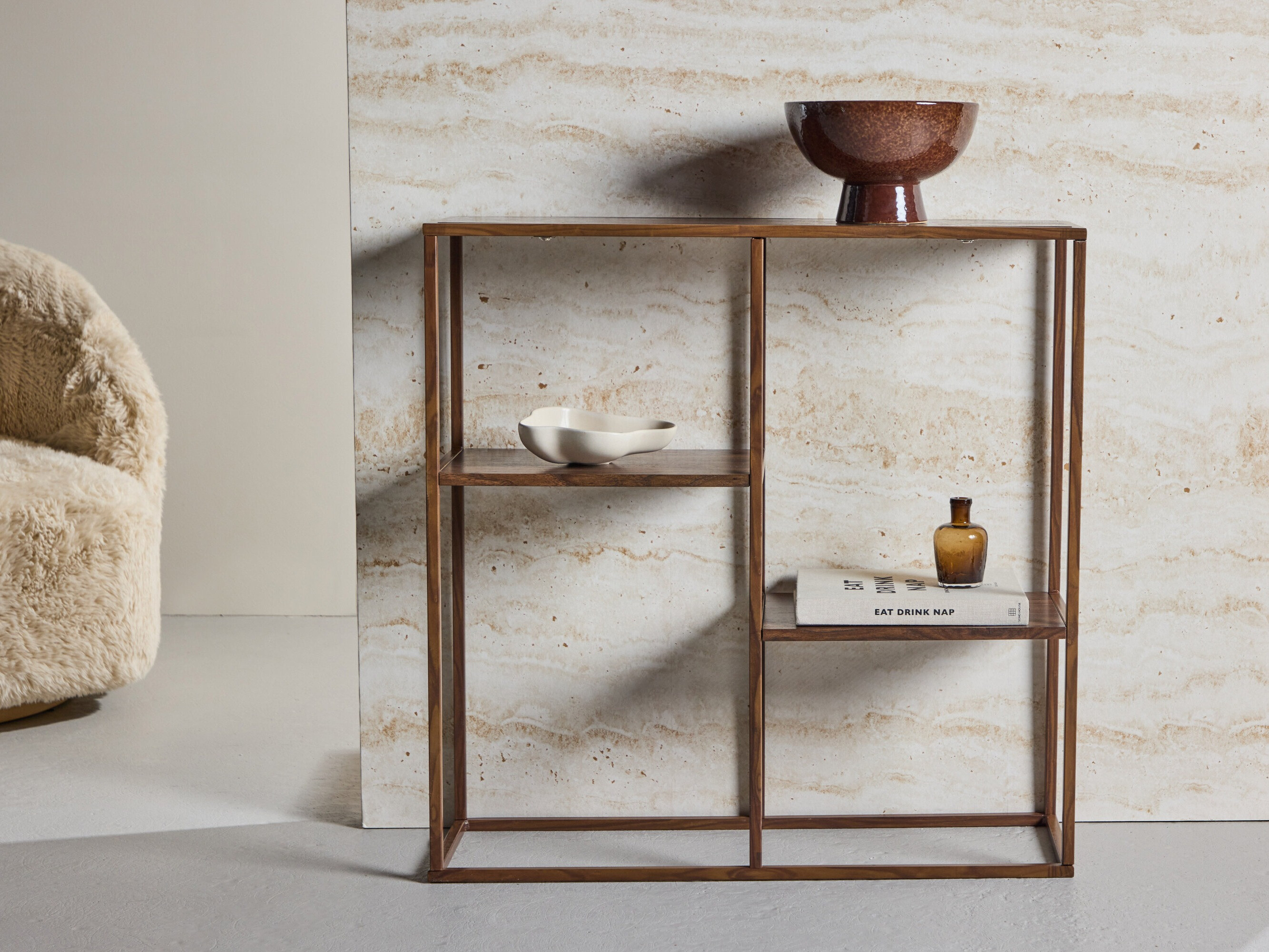 Bookcase Dallas 4940 (Walnut)