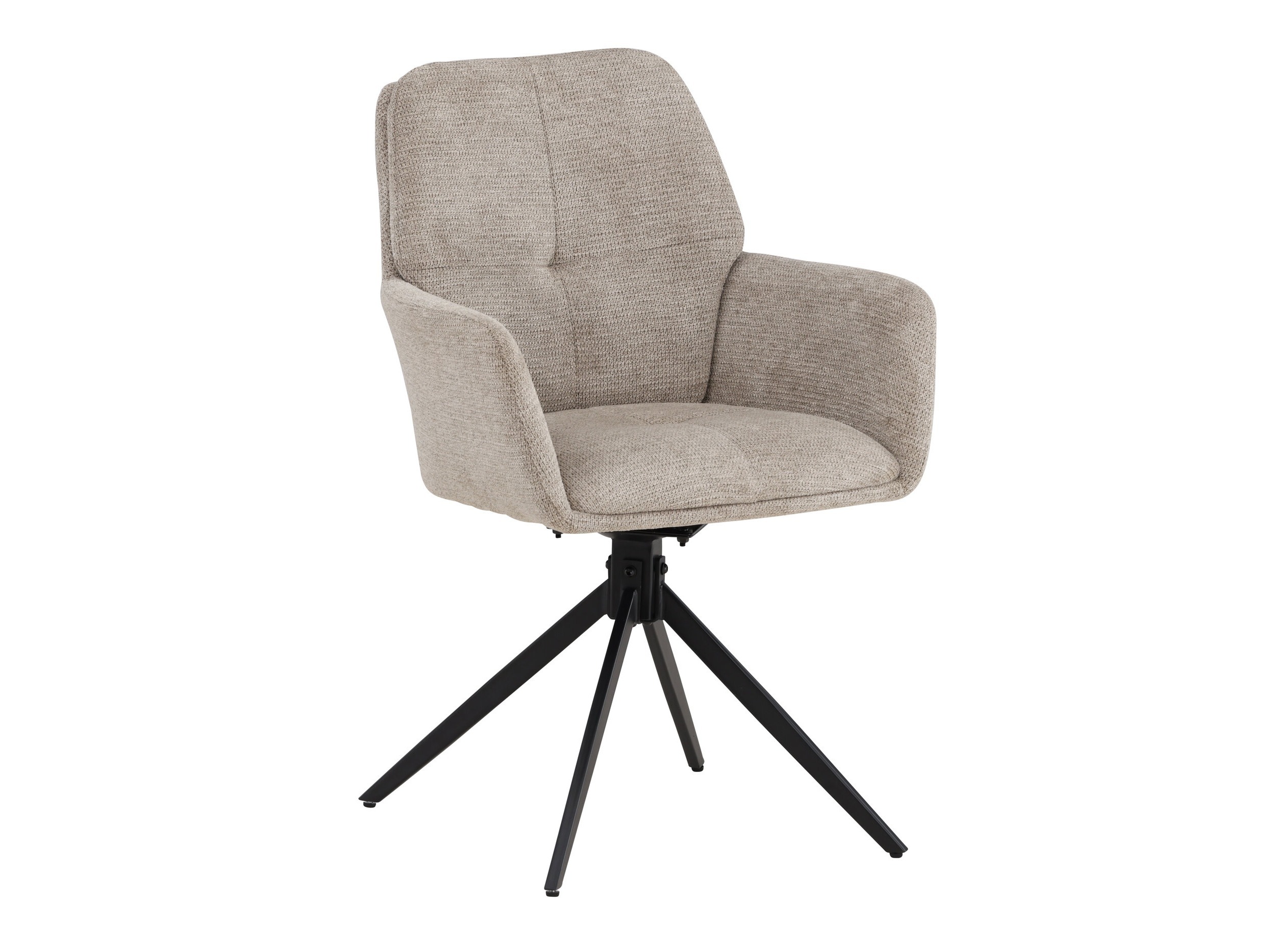 Chair Dallas 4935 (Brown + Black)