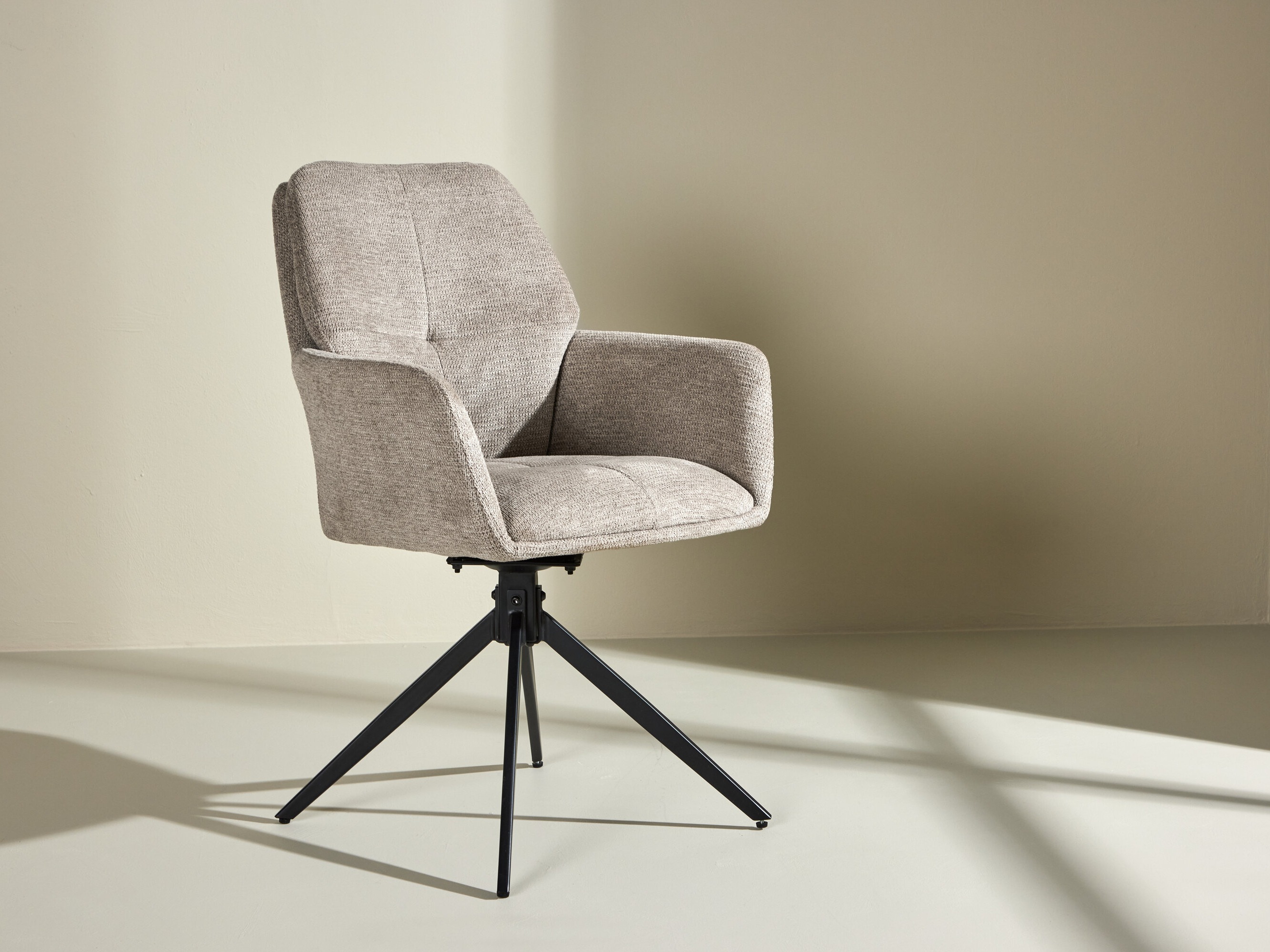 Chair Dallas 4935 (Brown + Black)