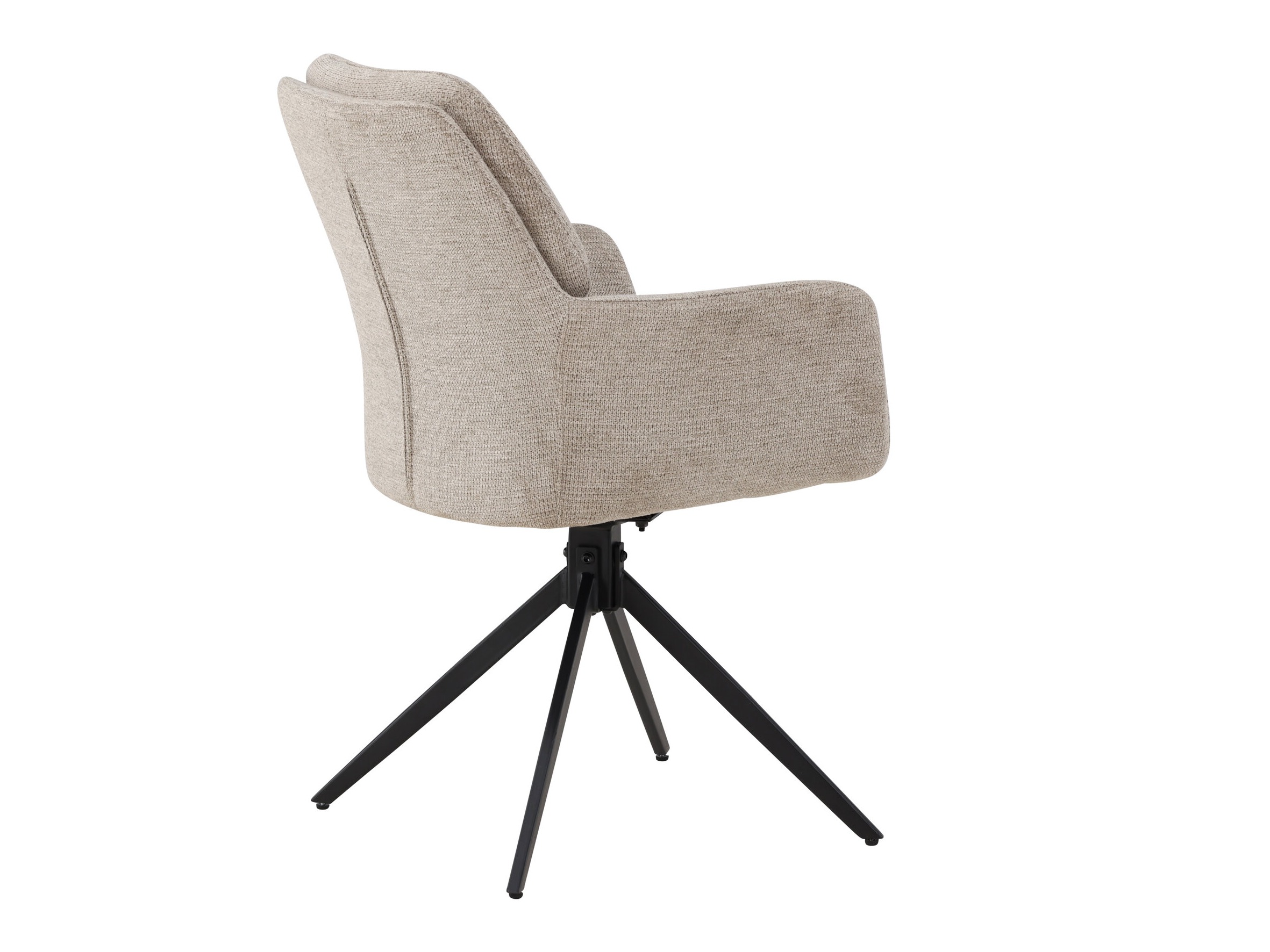 Chair Dallas 4935 (Brown + Black)