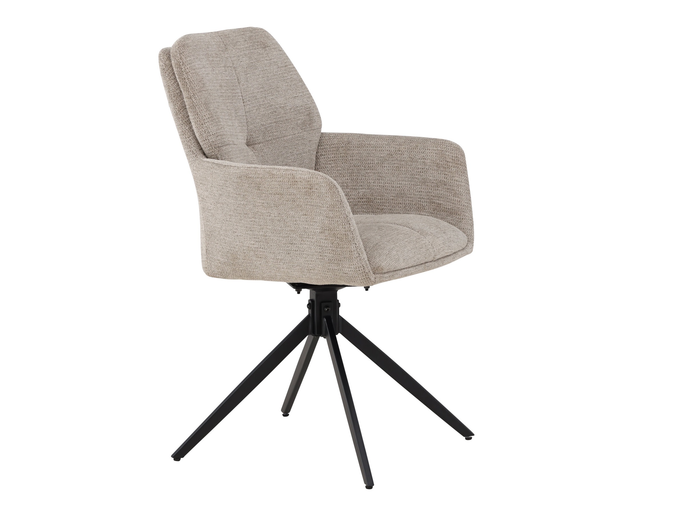 Chair Dallas 4935 (Brown + Black)