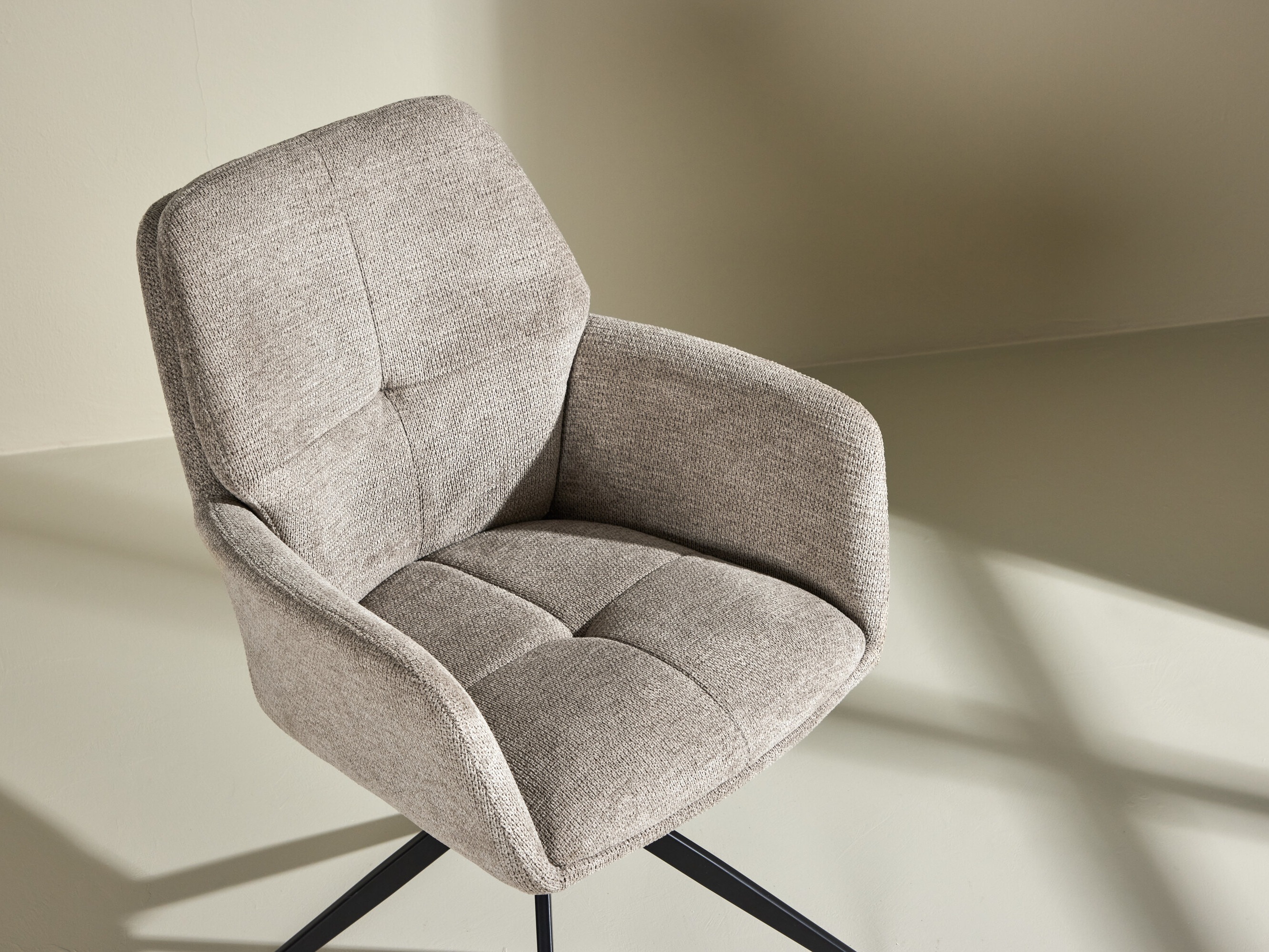 Chair Dallas 4935 (Brown + Black)