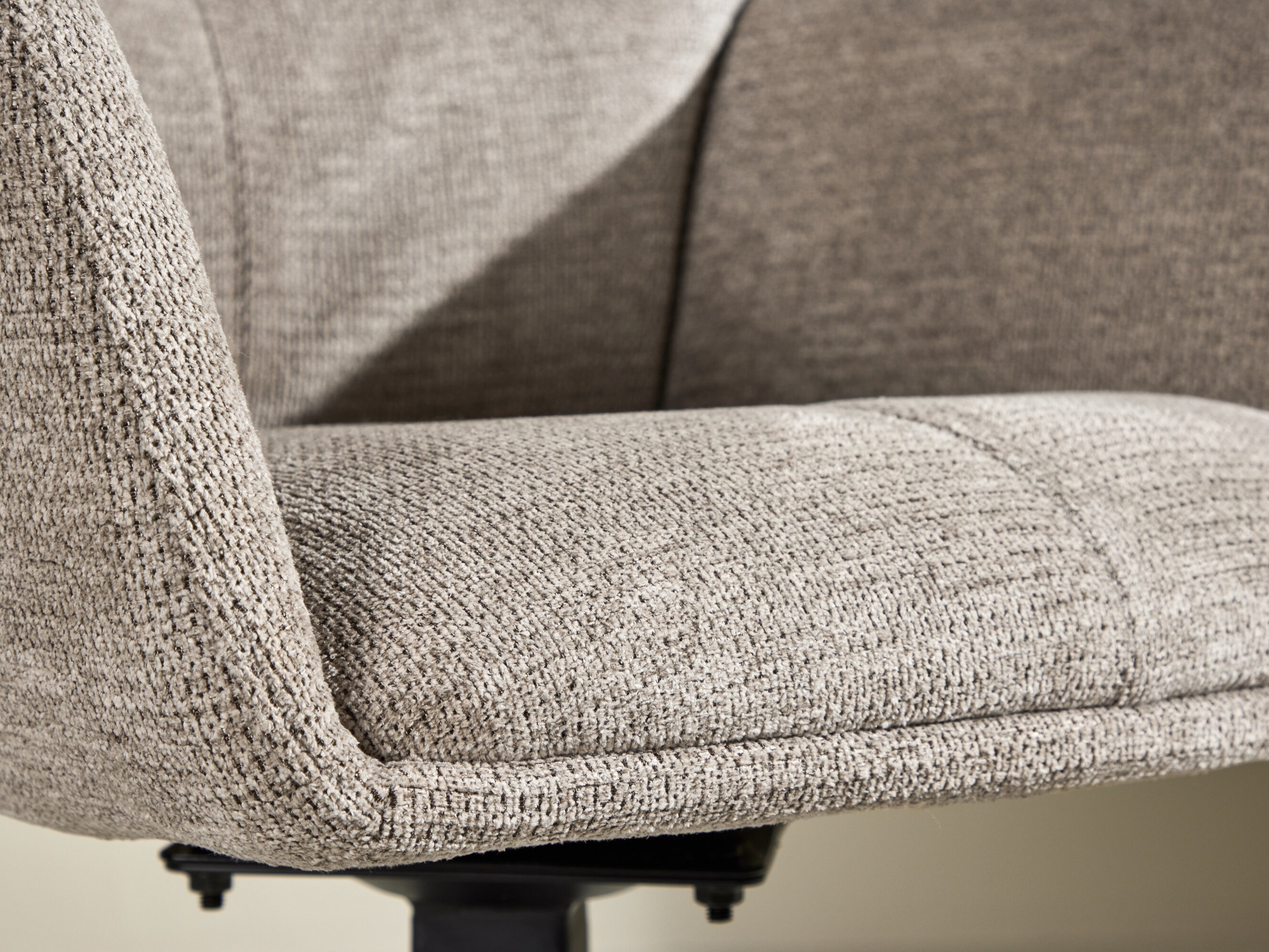 Chair Dallas 4935 (Brown + Black)