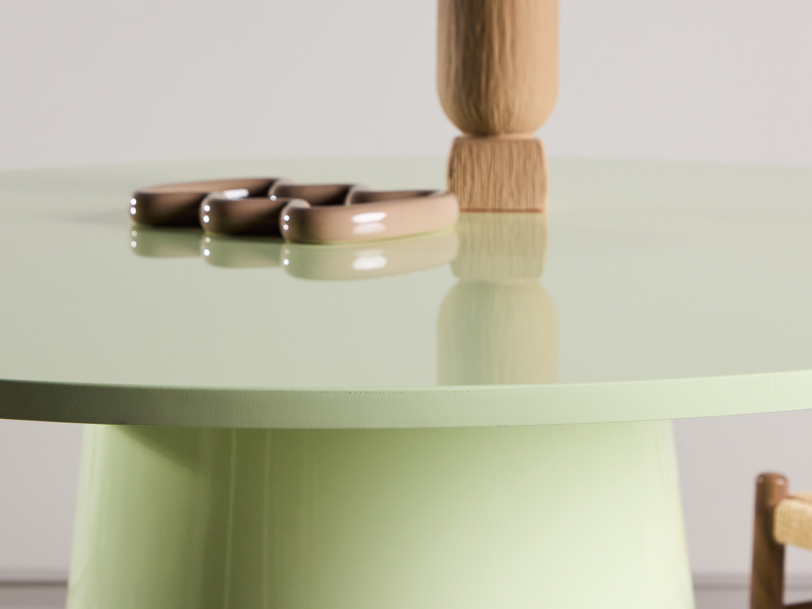 Table Dallas 3740 (Light green)